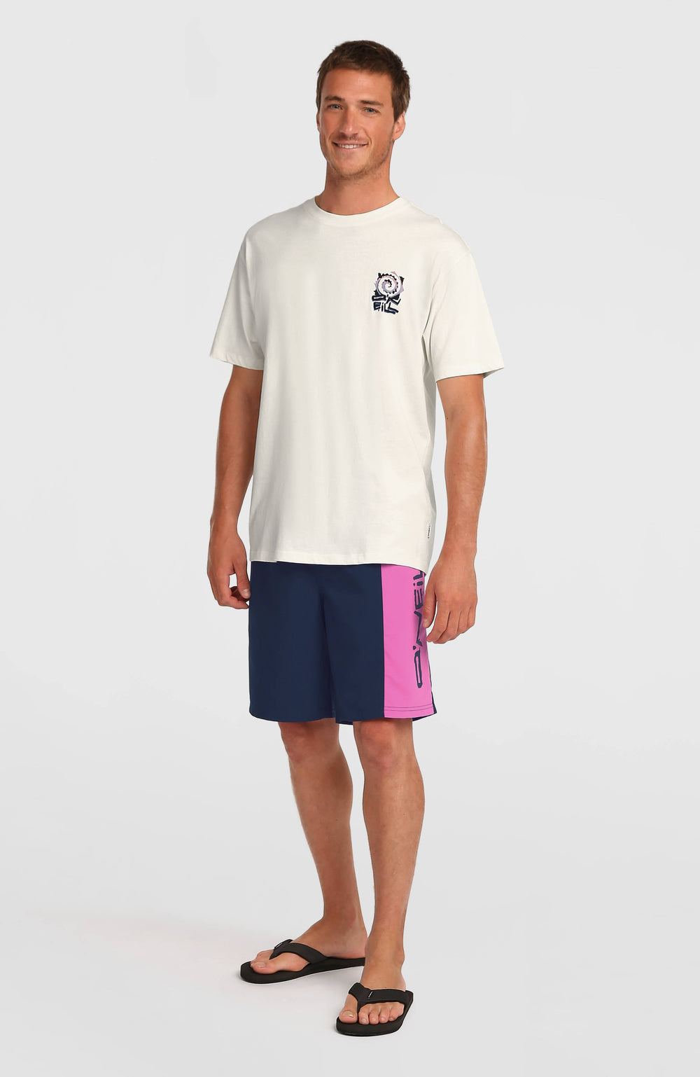 Chest Print T-Shirt Snow White