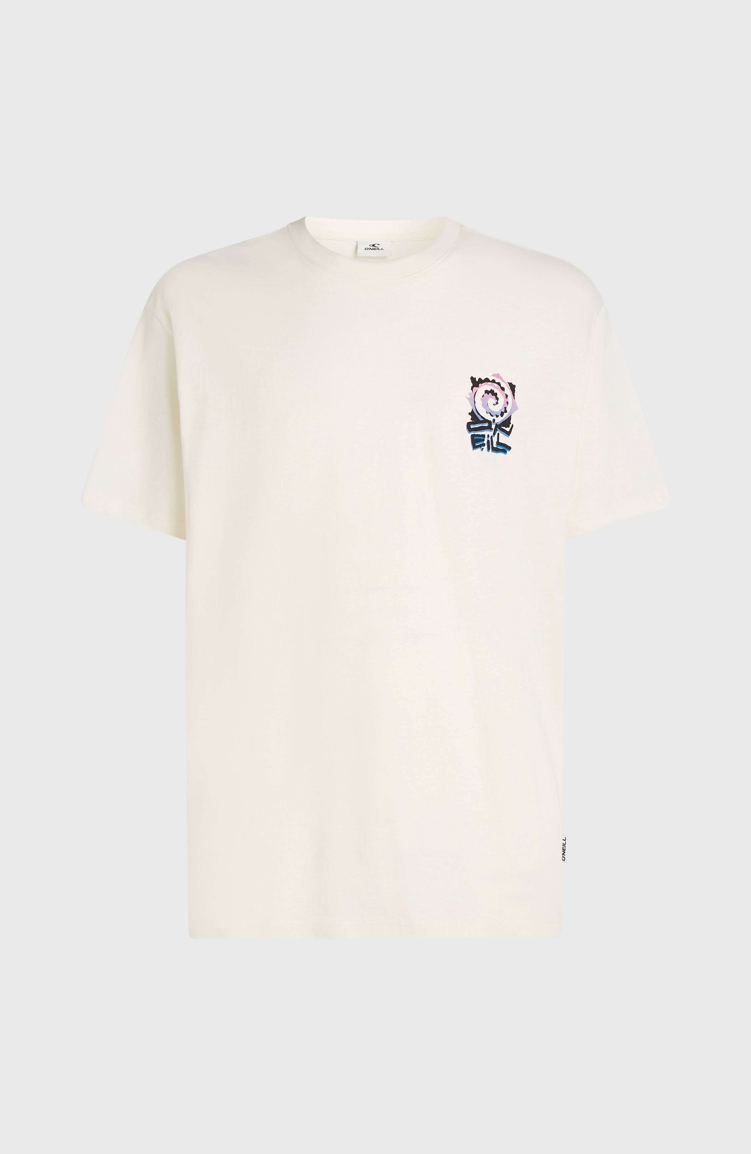Chest Print T-Shirt Snow White