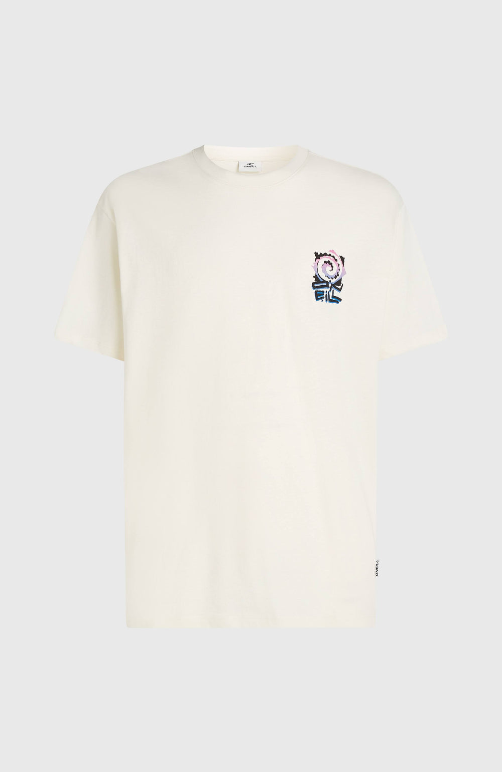 Chest Print T-Shirt Snow White