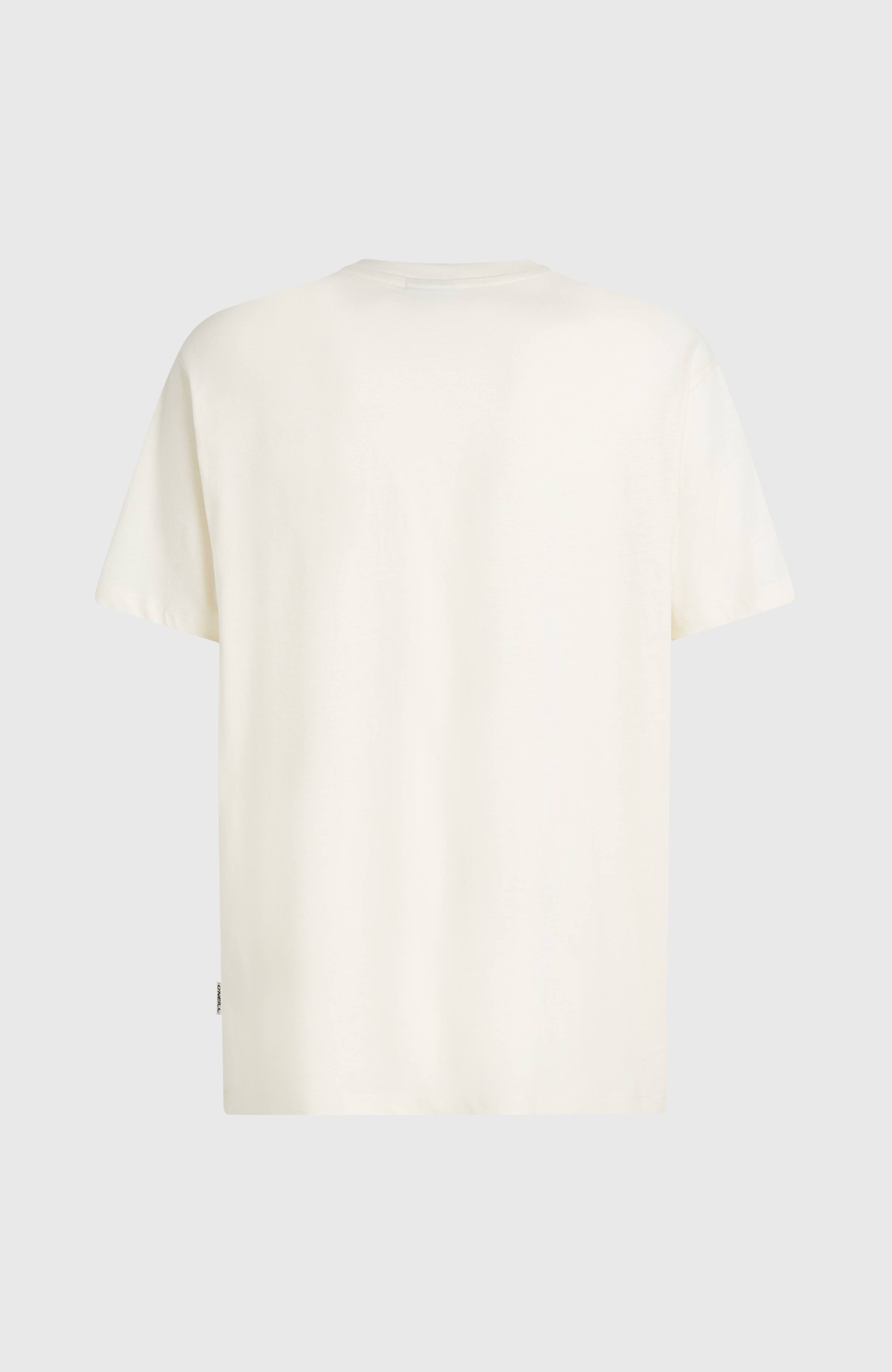 Chest Print T-Shirt Snow White