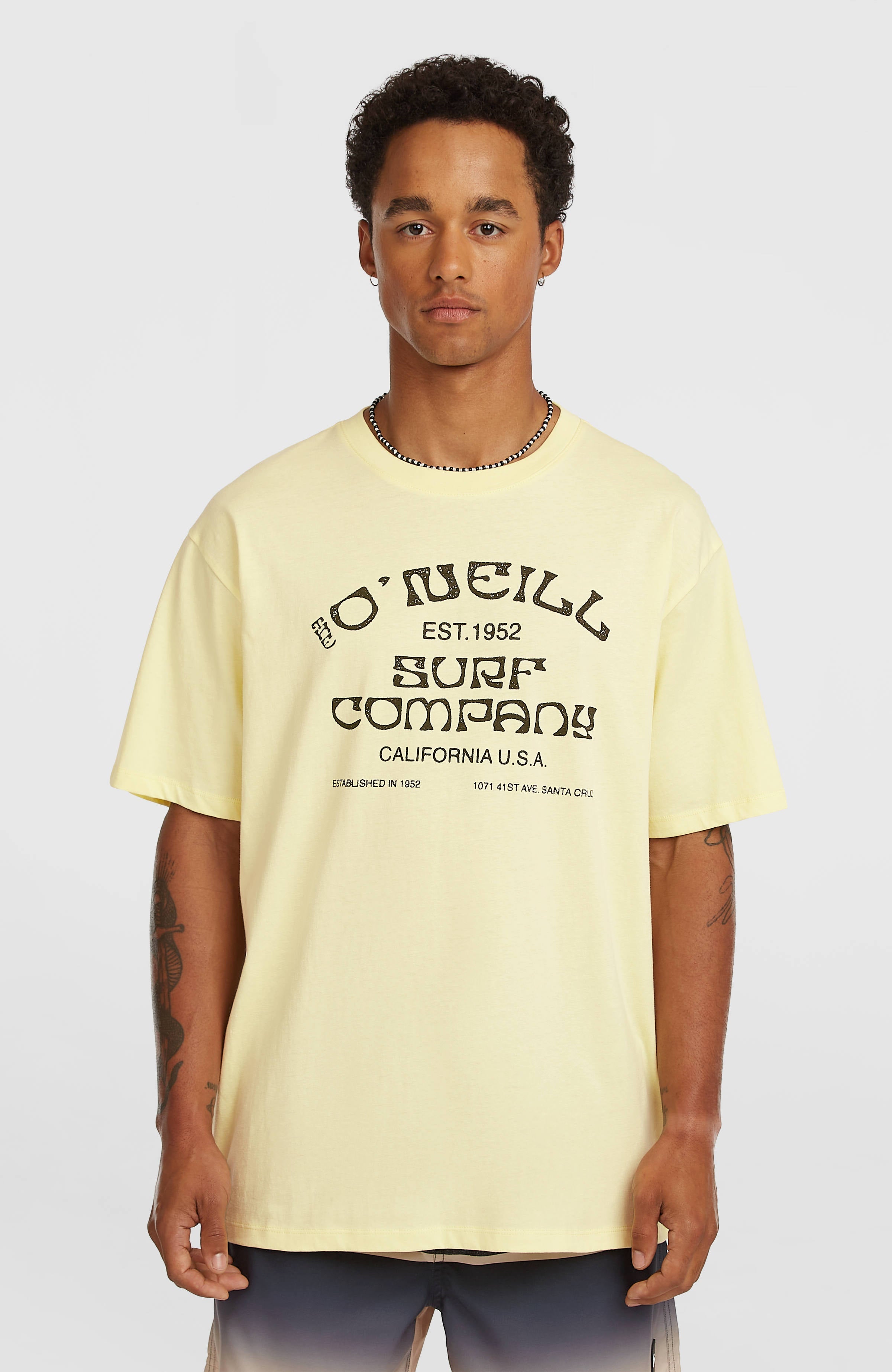 O'Neill Muir T-shirt Rainforest Dew