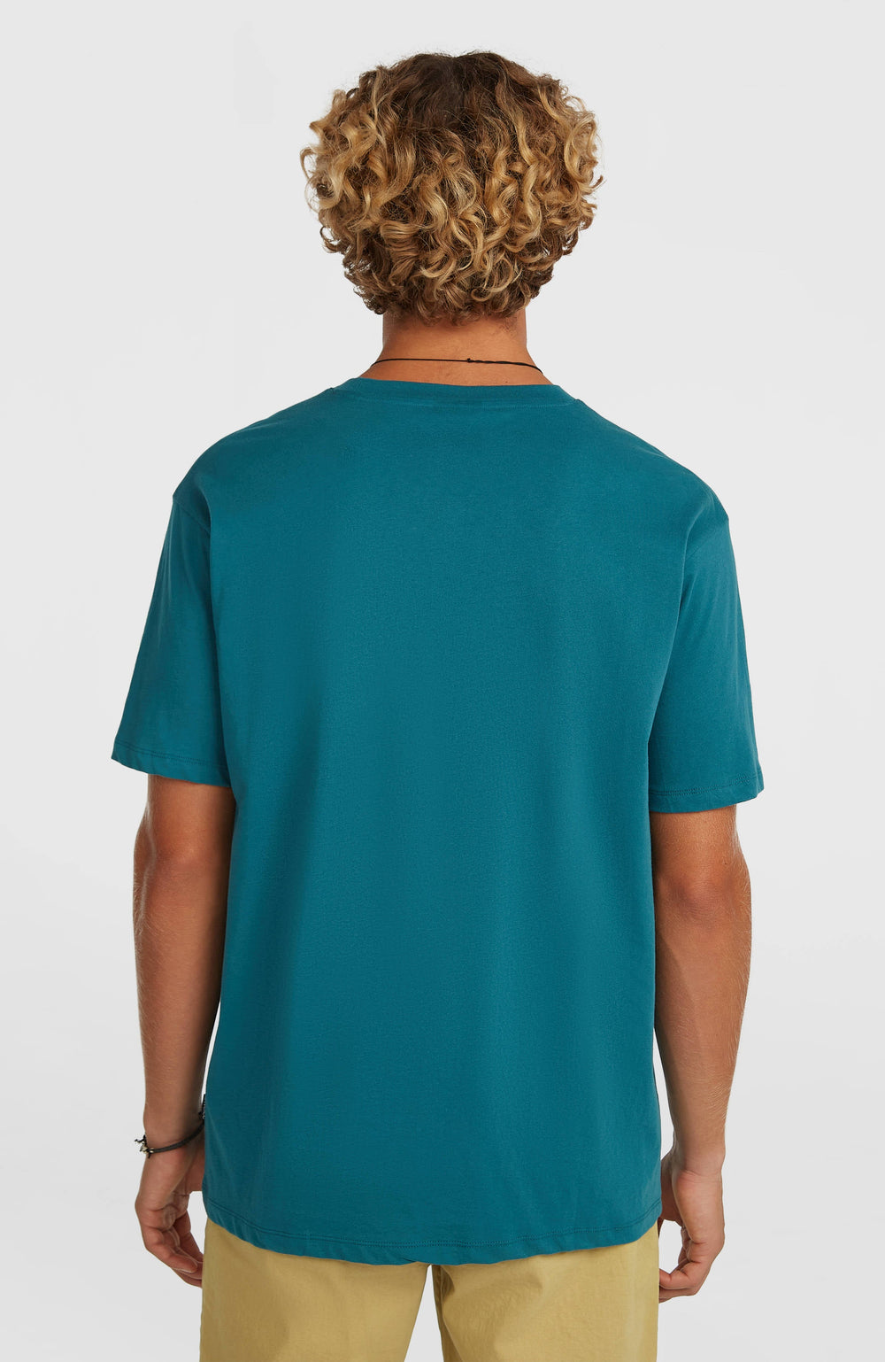 Chest Print T-Shirt Botanical Heat