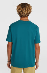 Chest Print T-Shirt Botanical Heat
