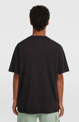 O’Neill Logo Stripe T-Shirt Black Out