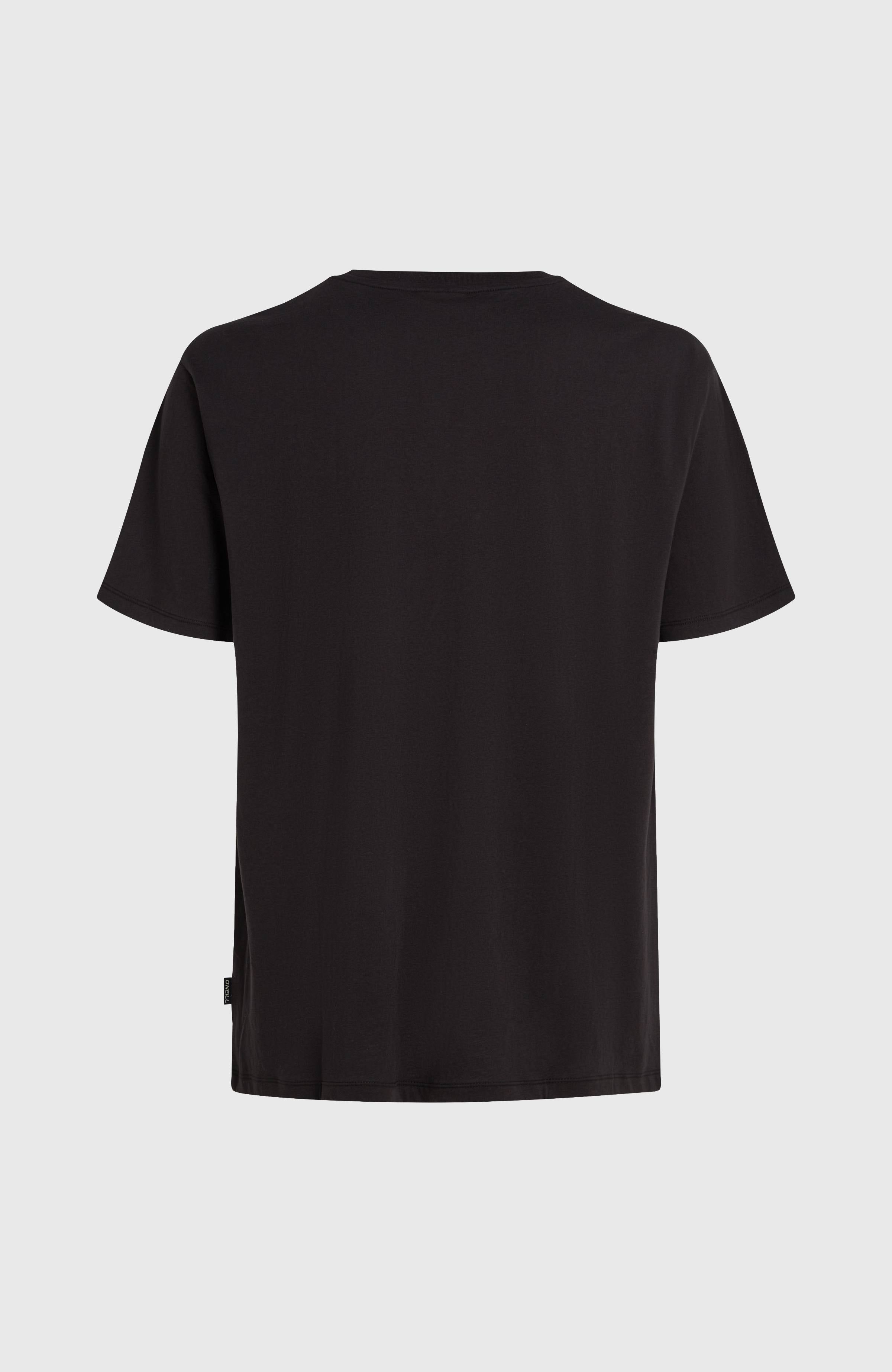 O’Neill Logo Stripe T-Shirt Black Out