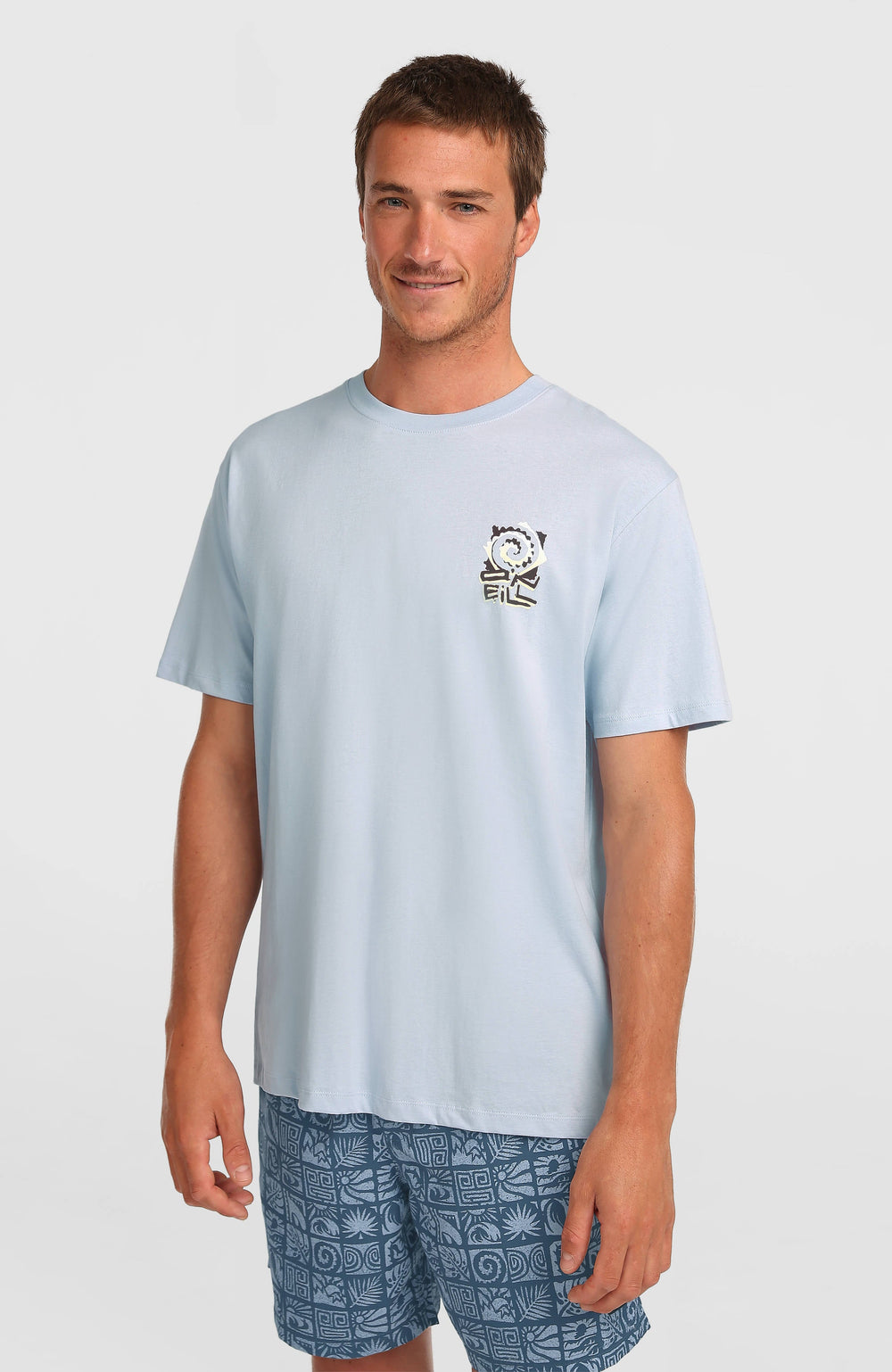 Chest Print T-Shirt Spindle