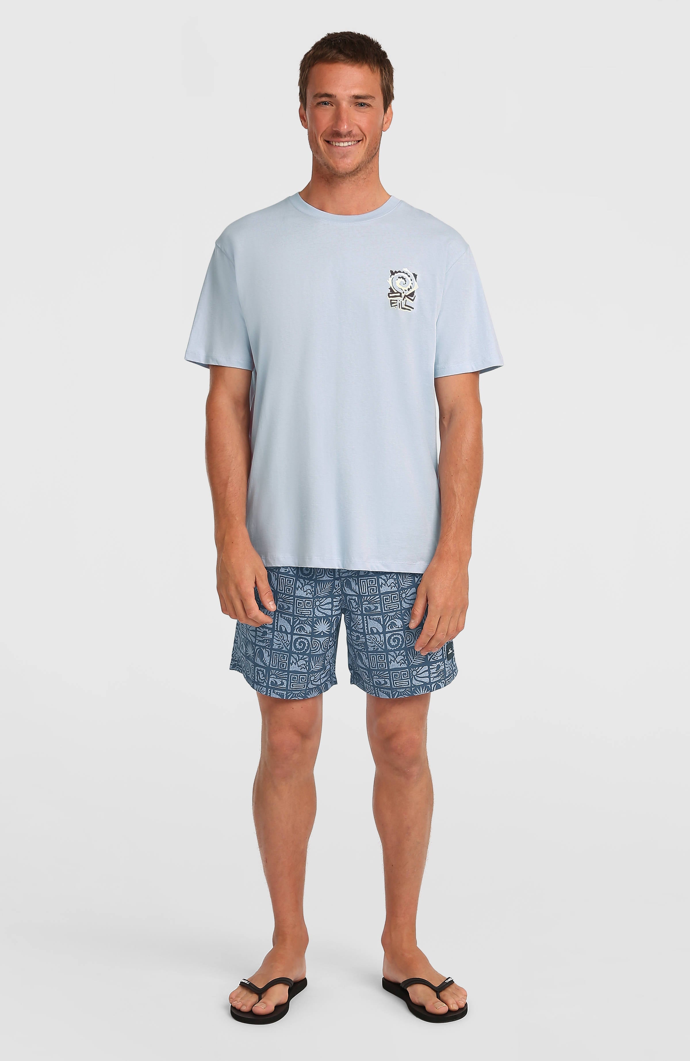 Chest Print T-Shirt Spindle