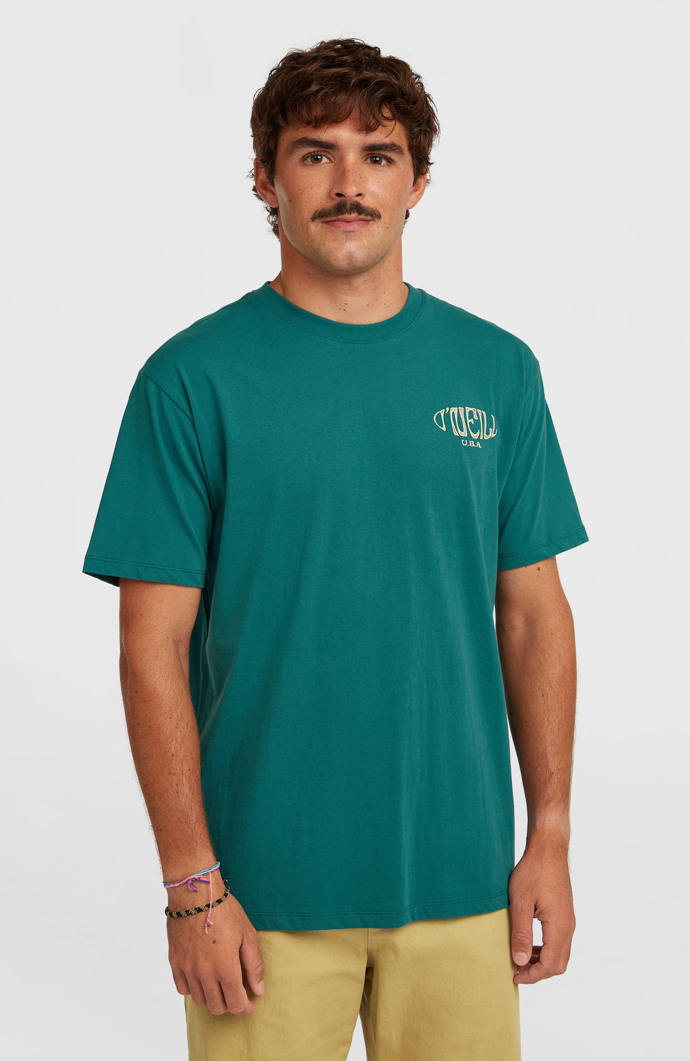 Box Logo T-Shirt Botanical Heat