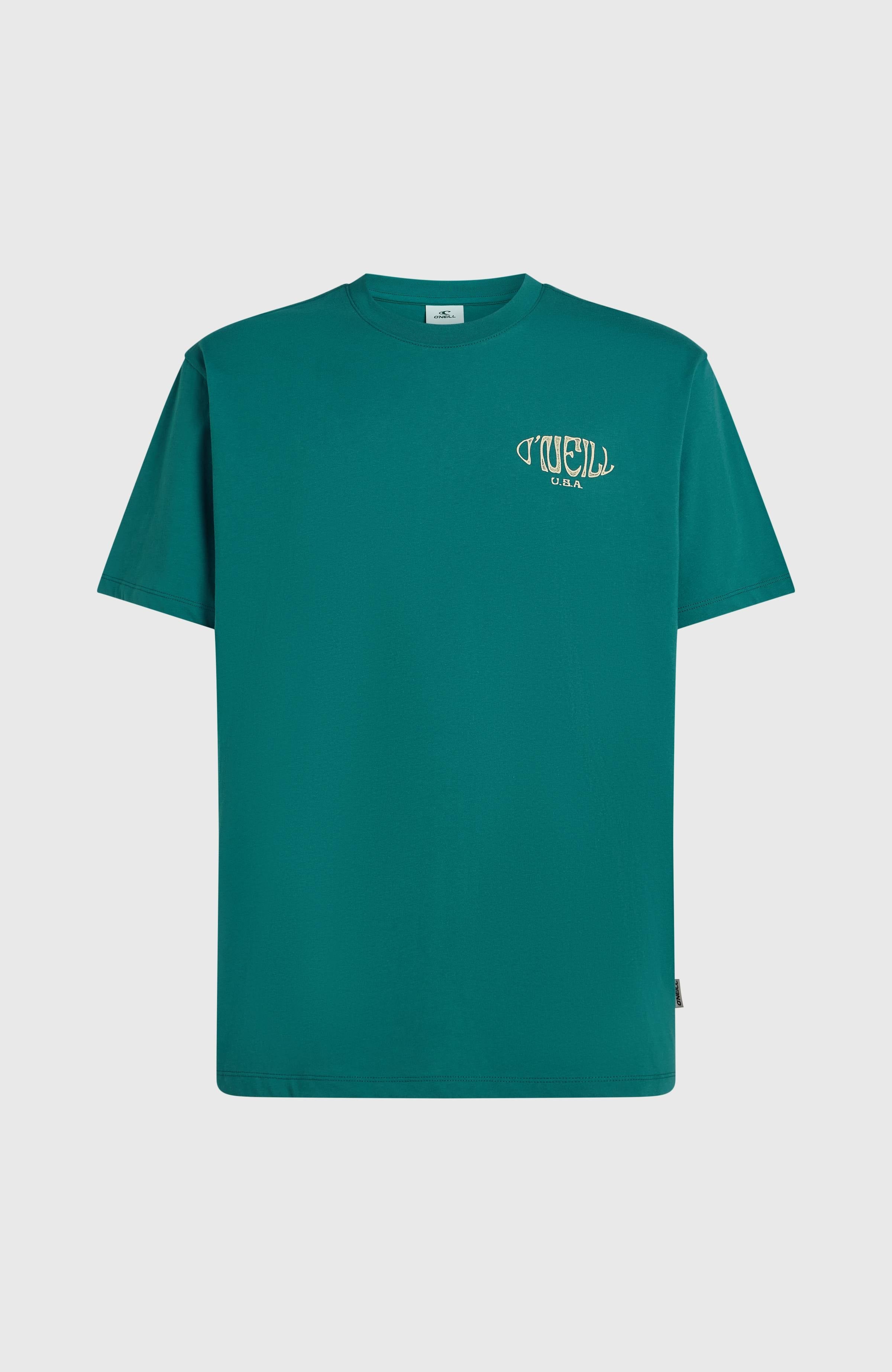Box Logo T-Shirt Botanical Heat