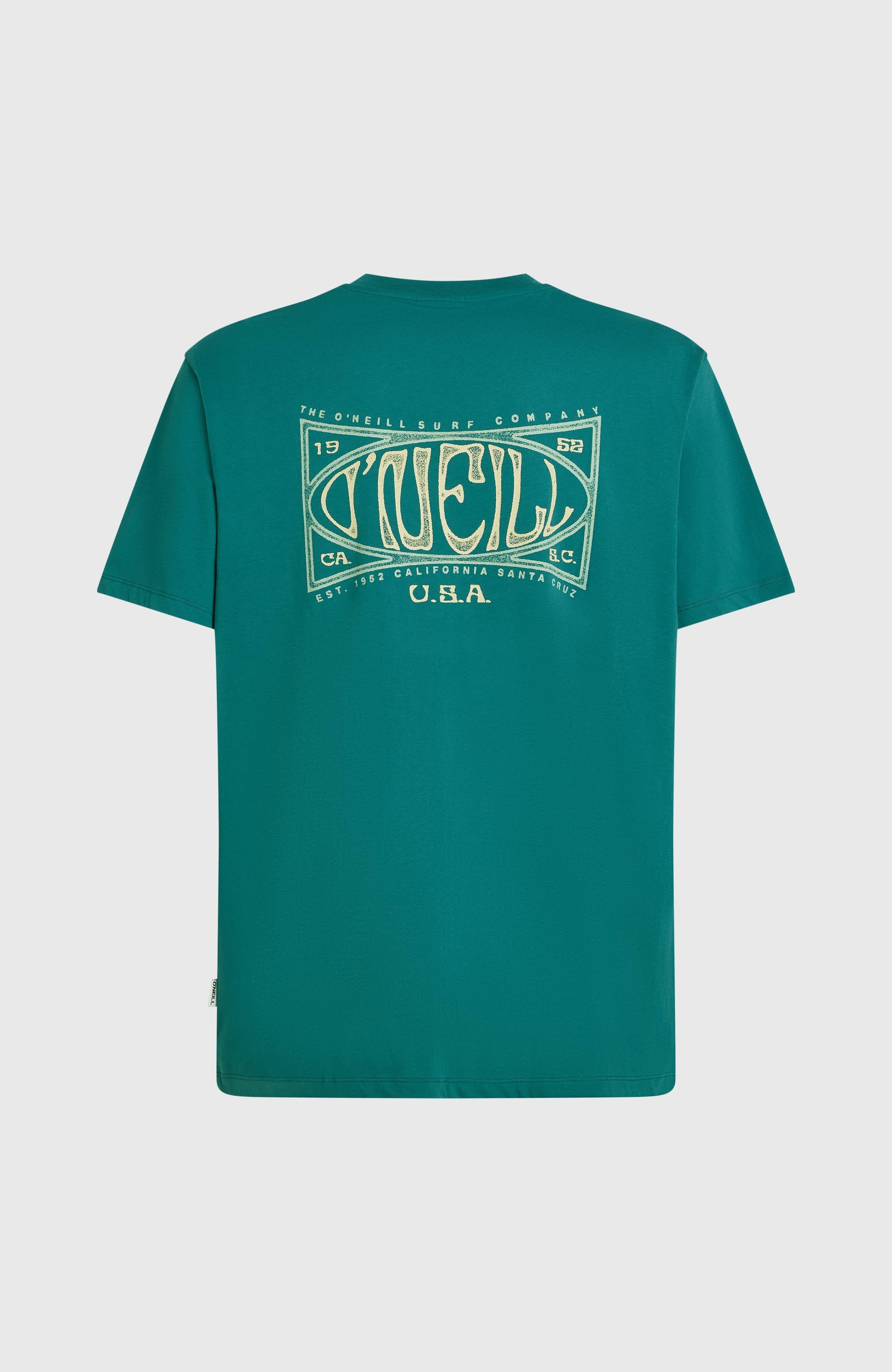 Box Logo T-Shirt Botanical Heat