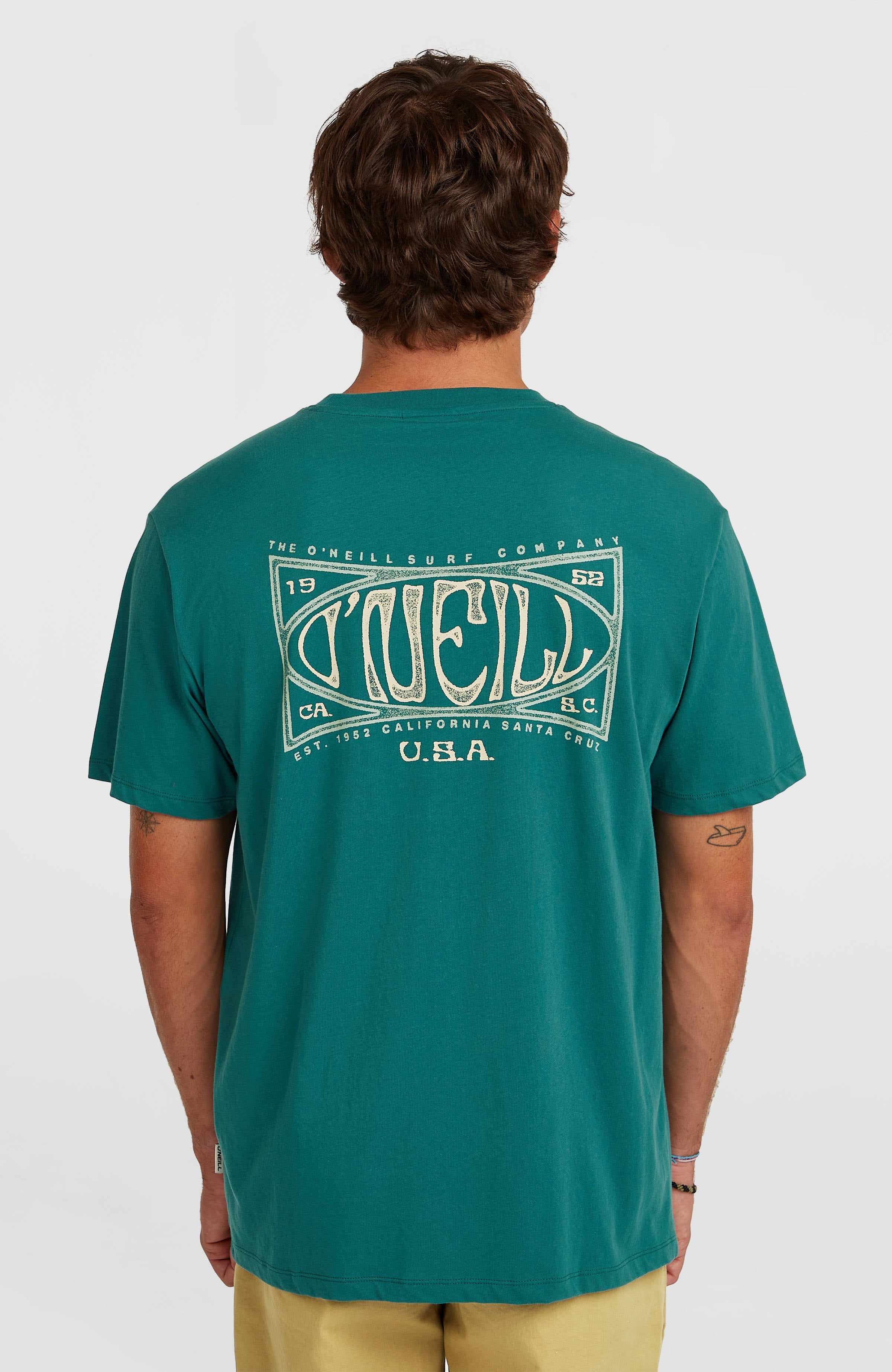 Box Logo T-Shirt Botanical Heat