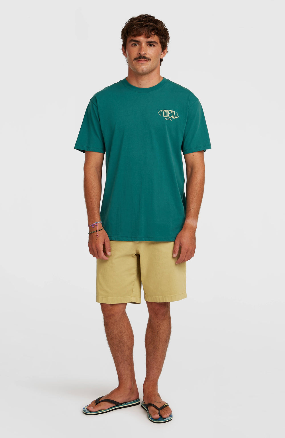 Box Logo T-Shirt Botanical Heat