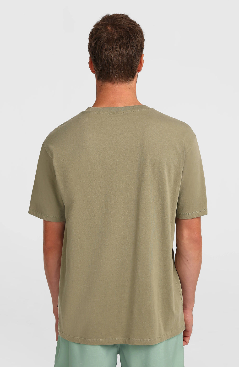 O’Neill Flower Stripe T-Shirt Avery Fern