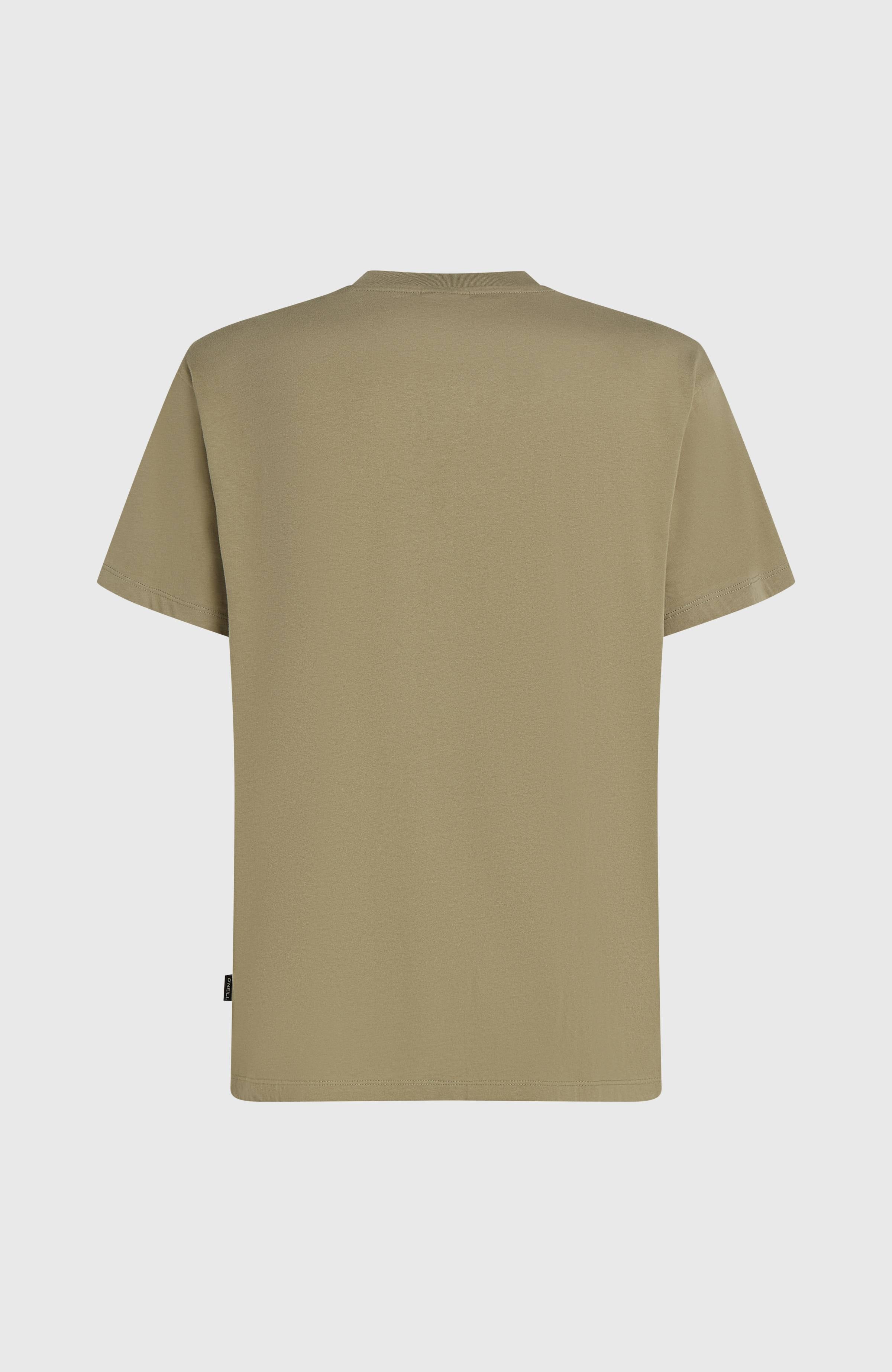 O’Neill Flower Stripe T-Shirt Avery Fern