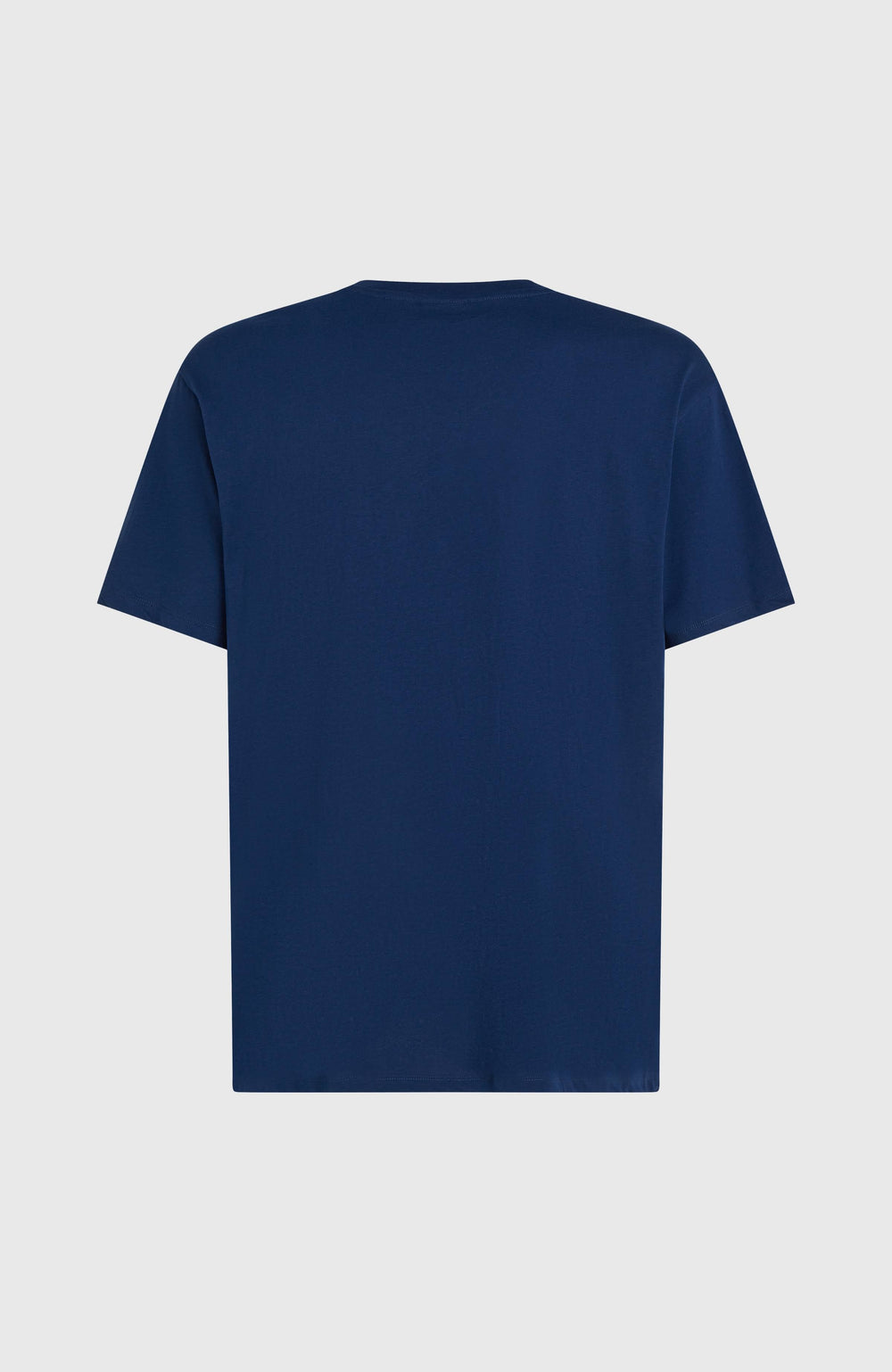 Chest Print T-Shirt English Evening