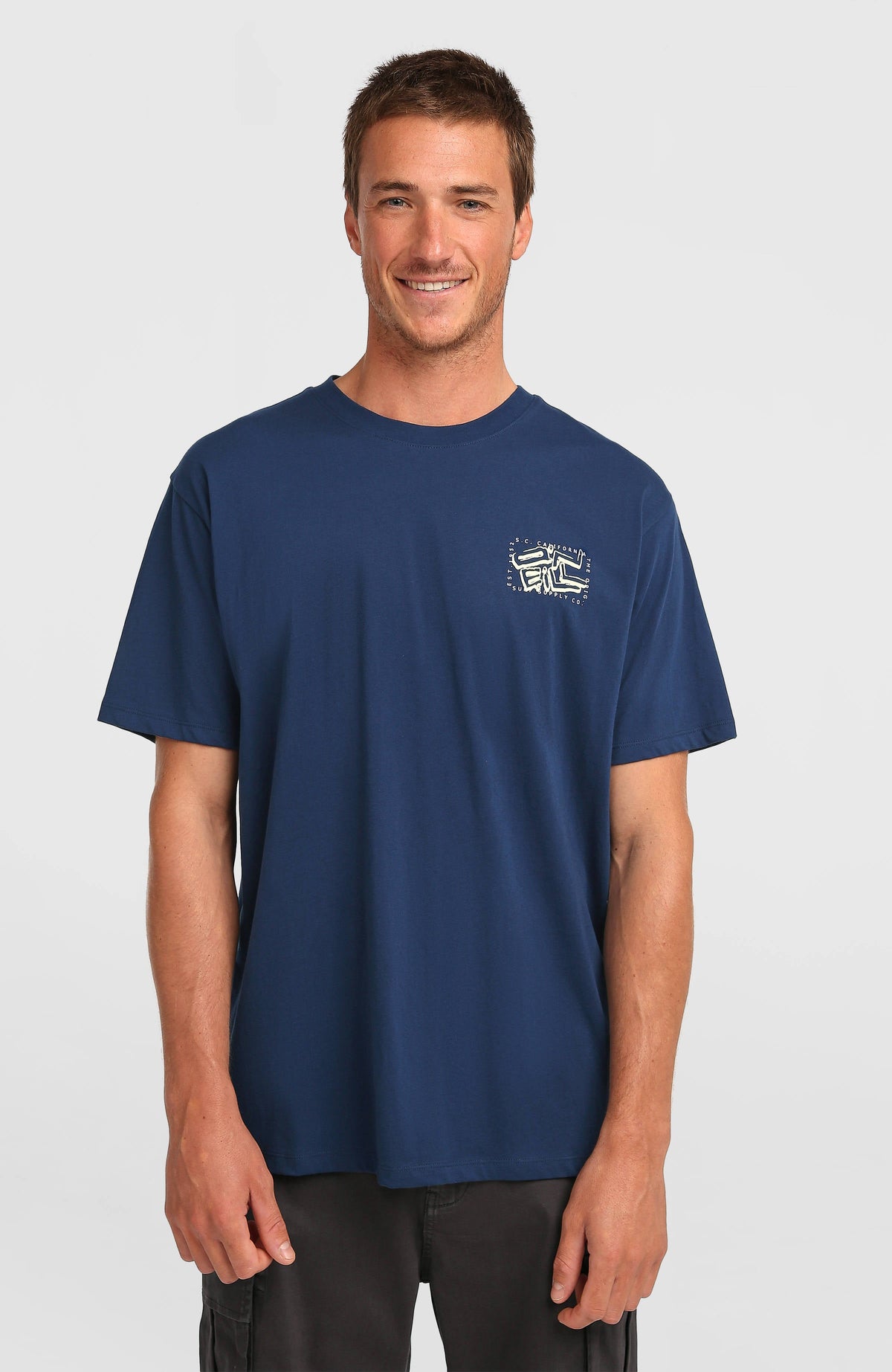 O'Neill Photo Back Print T-shirt English Evening