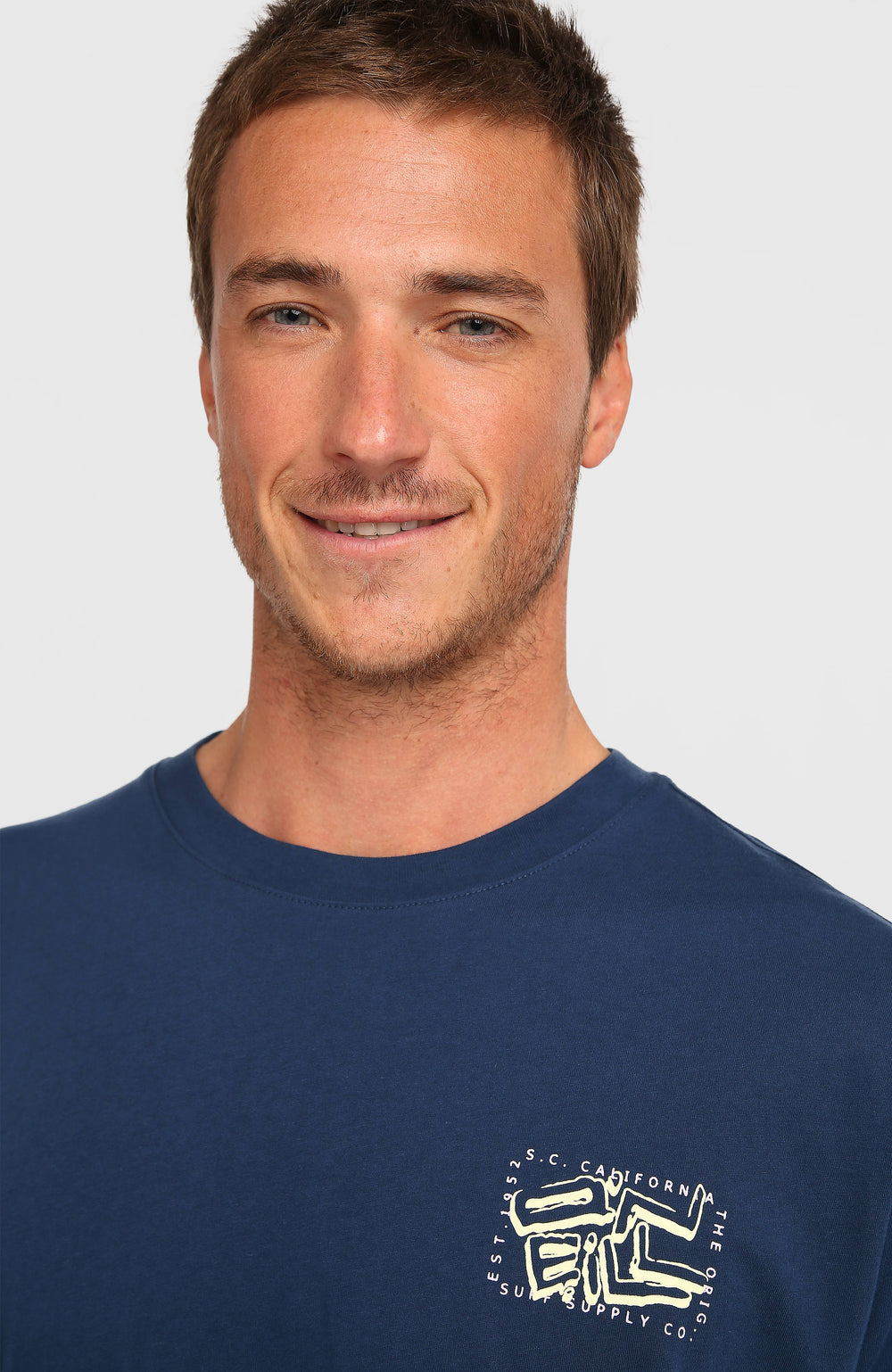 O'Neill Photo Back Print T-shirt English Evening