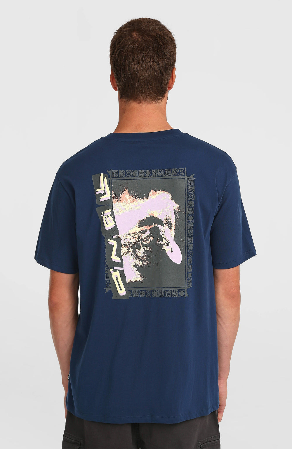 O'Neill Photo Back Print T-shirt English Evening