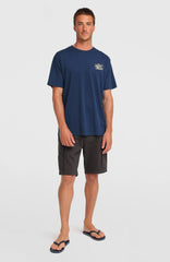 O'Neill Photo Back Print T-shirt English Evening