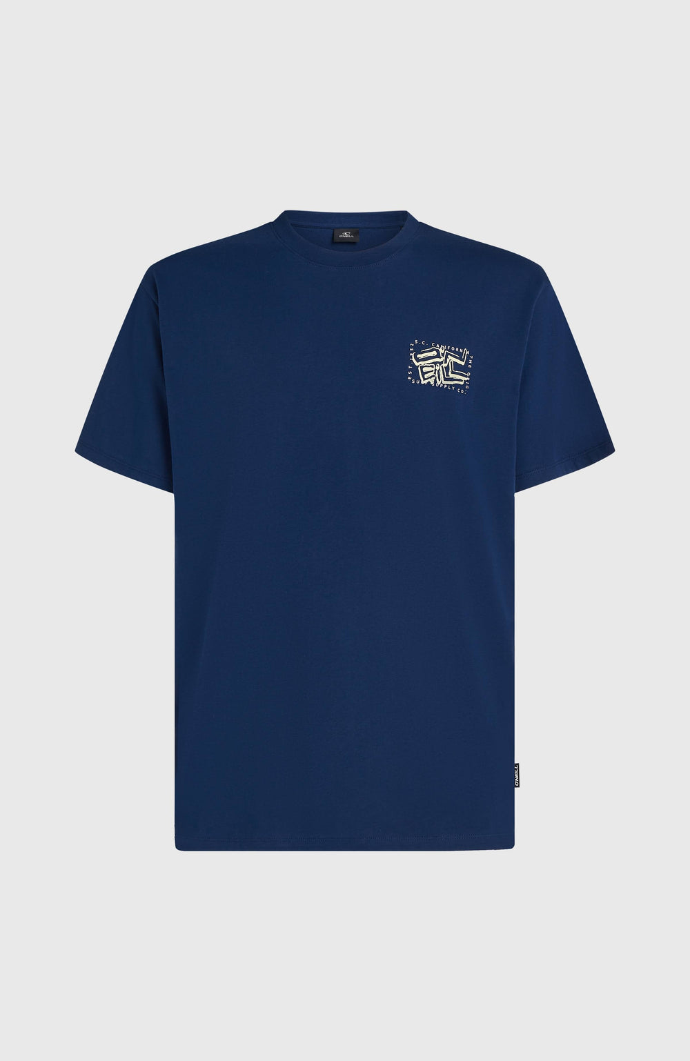 O'Neill Photo Back Print T-shirt English Evening