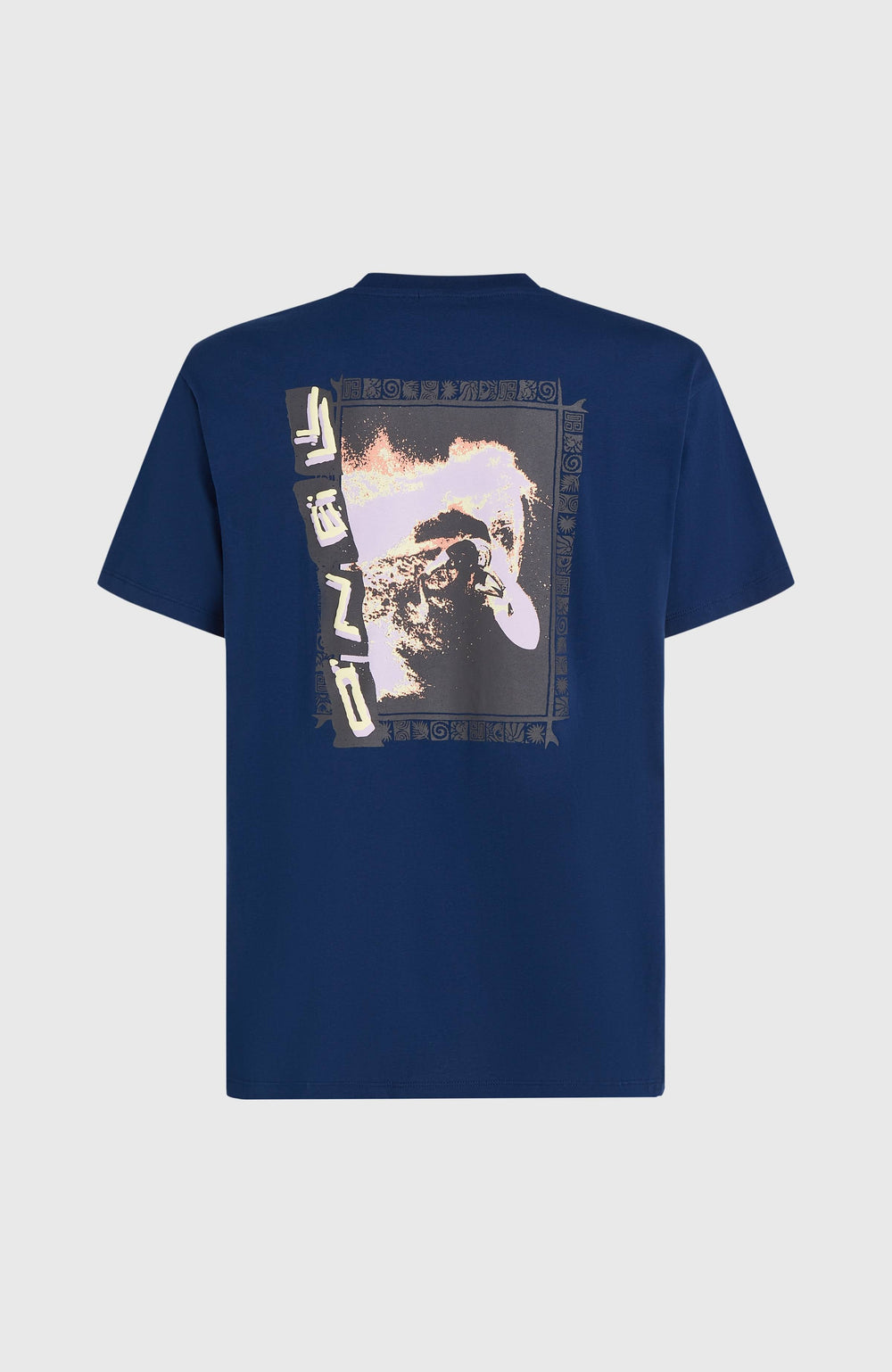 O'Neill Photo Back Print T-shirt English Evening