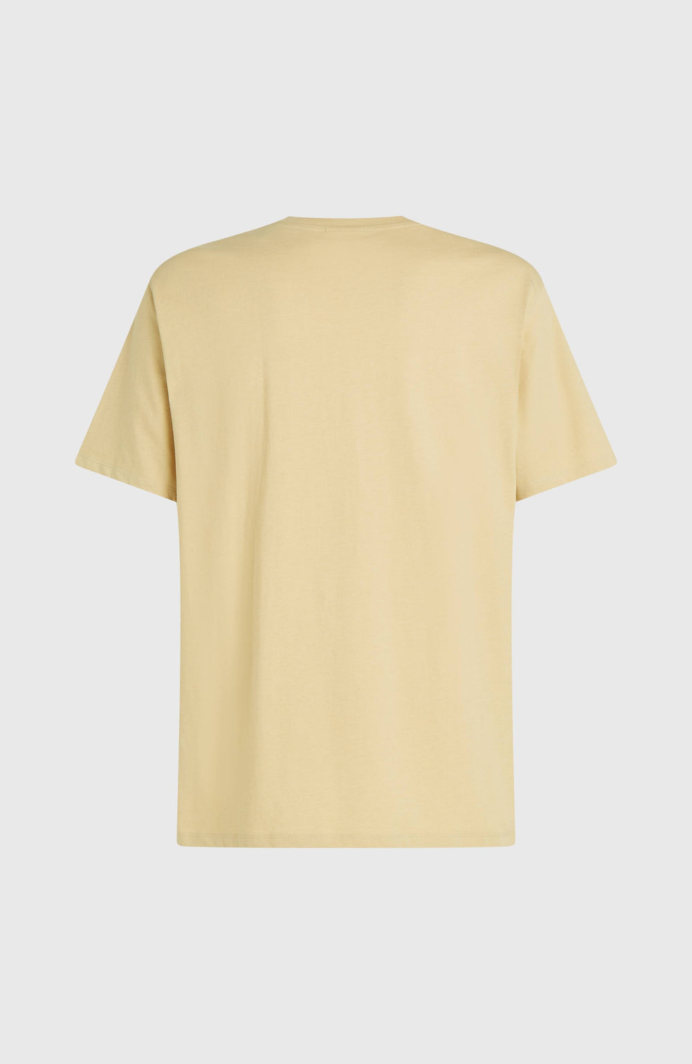 Melange Chest Print T-Shirt Cocoa Sand