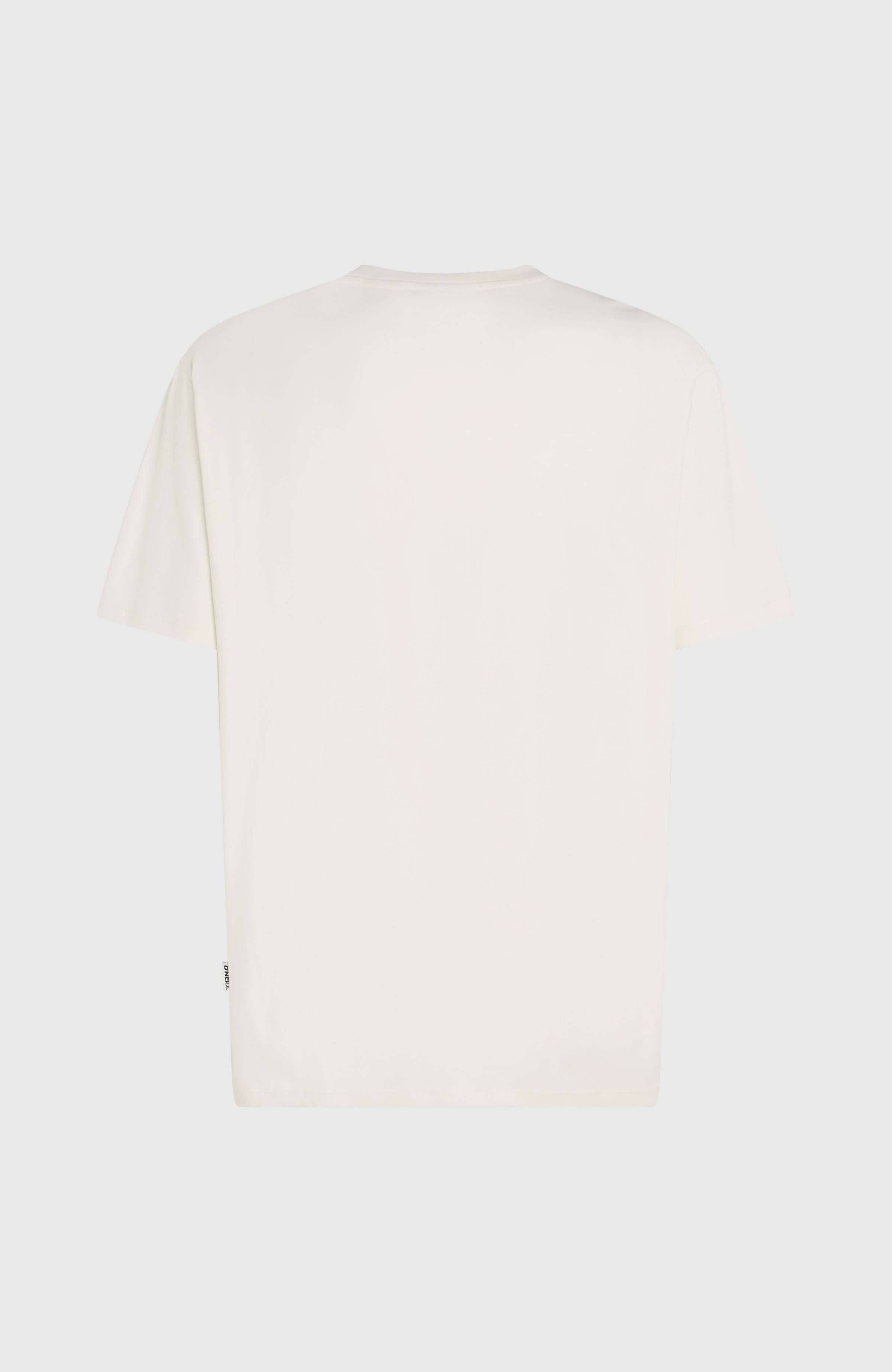 O’Neill Flower Stripe T-Shirt Snow White