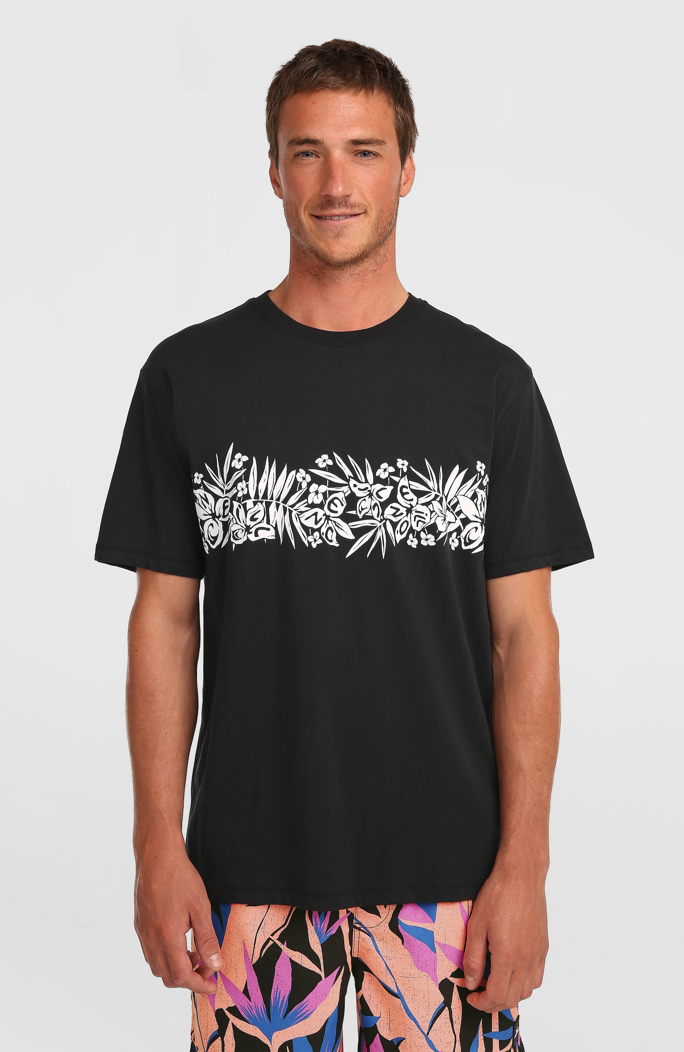 O’Neill Uni Flower T-Shirt Black Out