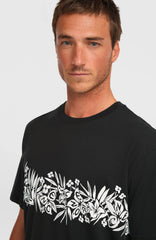 O’Neill Uni Flower T-Shirt Black Out