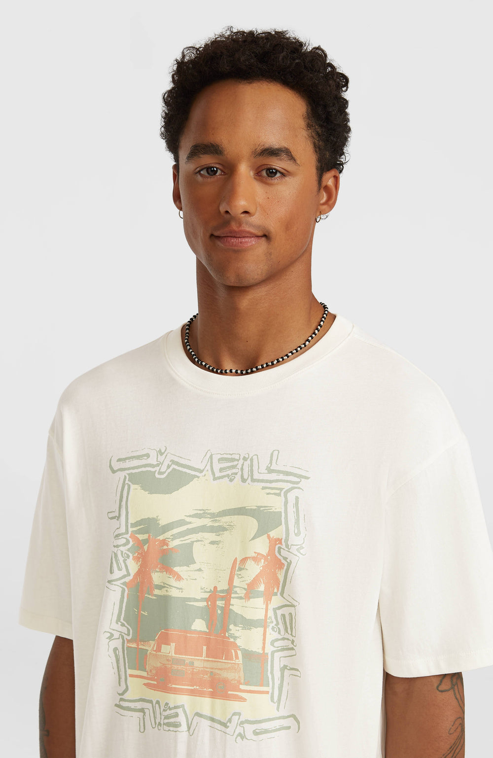 Photo Front Print T-Shirt Snow White