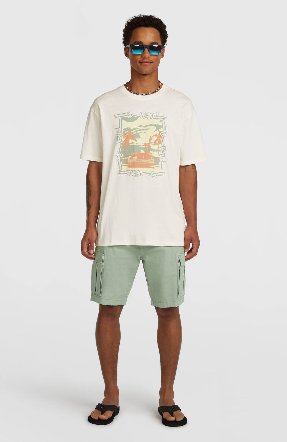 Photo Front Print T-Shirt Snow White