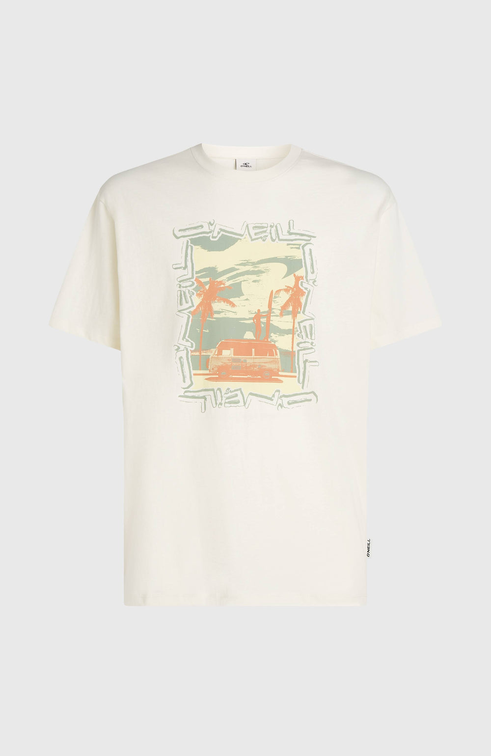 Photo Front Print T-Shirt Snow White