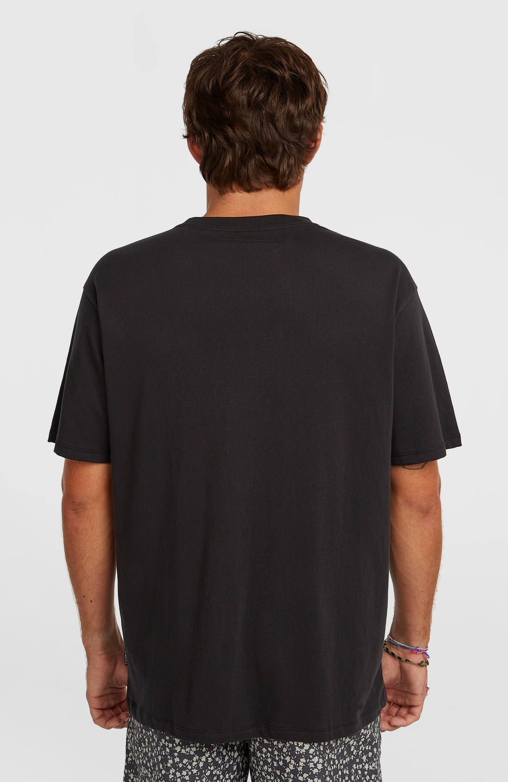 O’Neill Flower Stripe T-Shirt Black Out