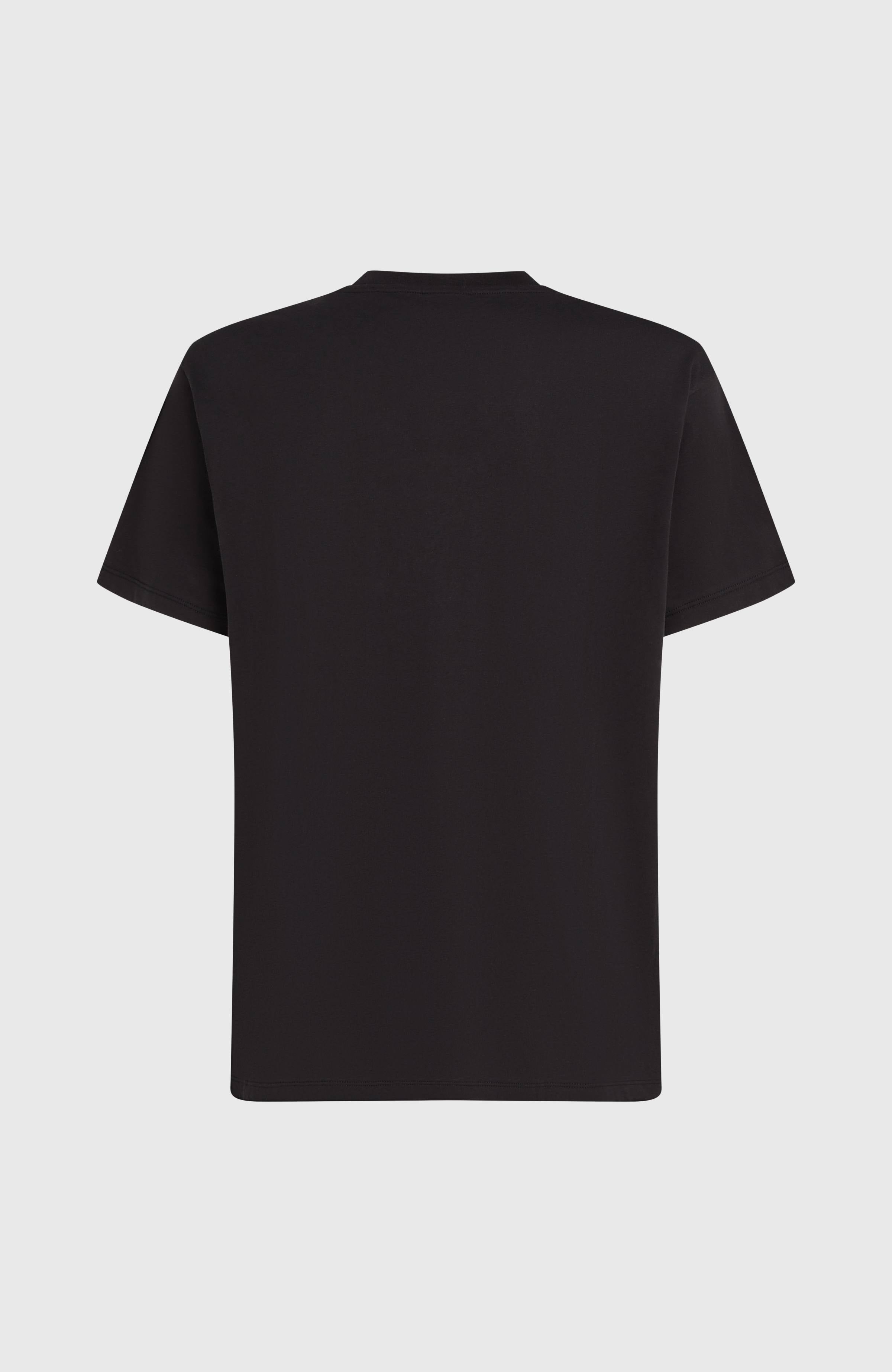 O’Neill Flower Stripe T-Shirt Black Out