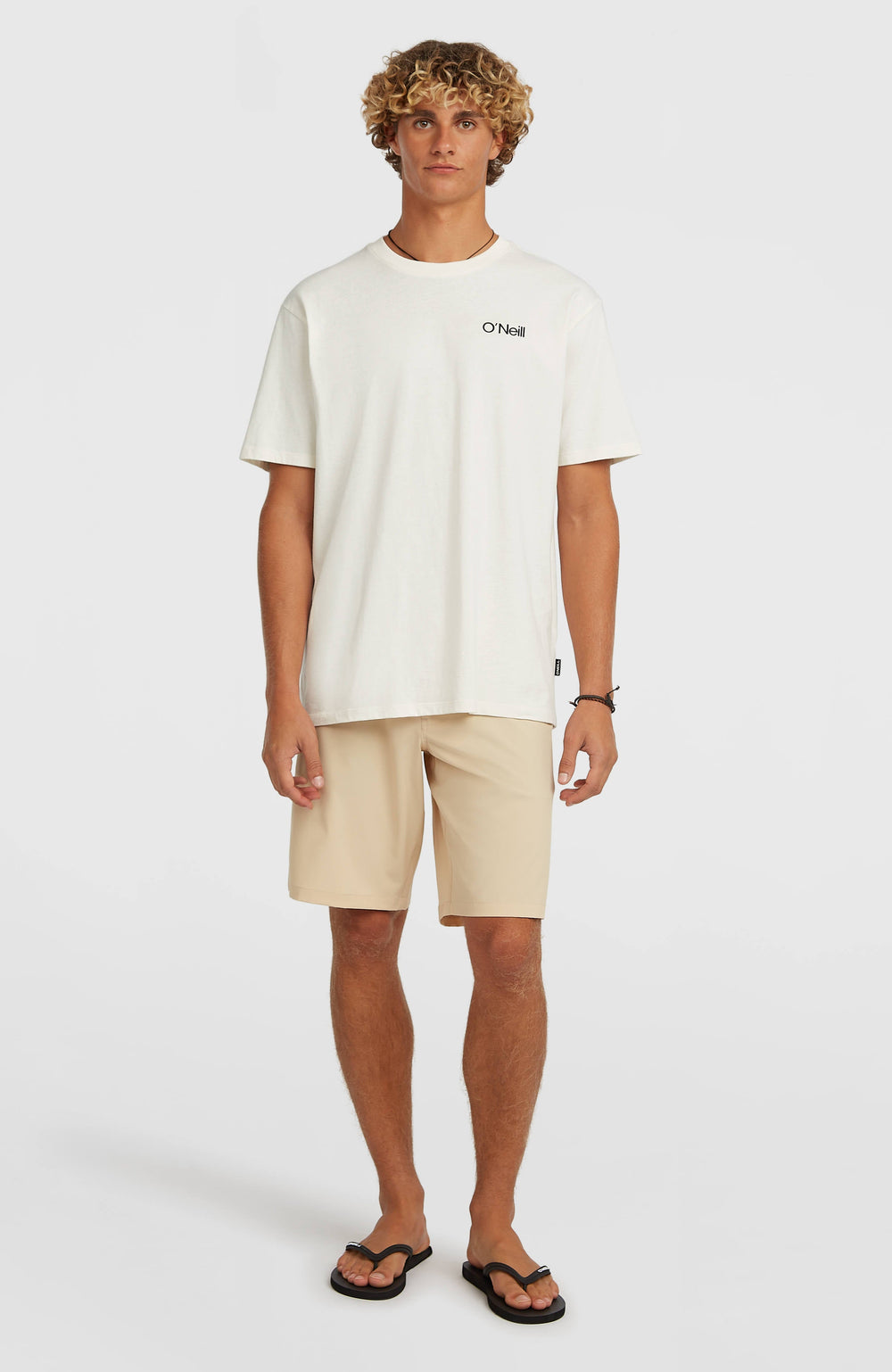 Polygiene Cotton Graphic T-Shirt Snow White