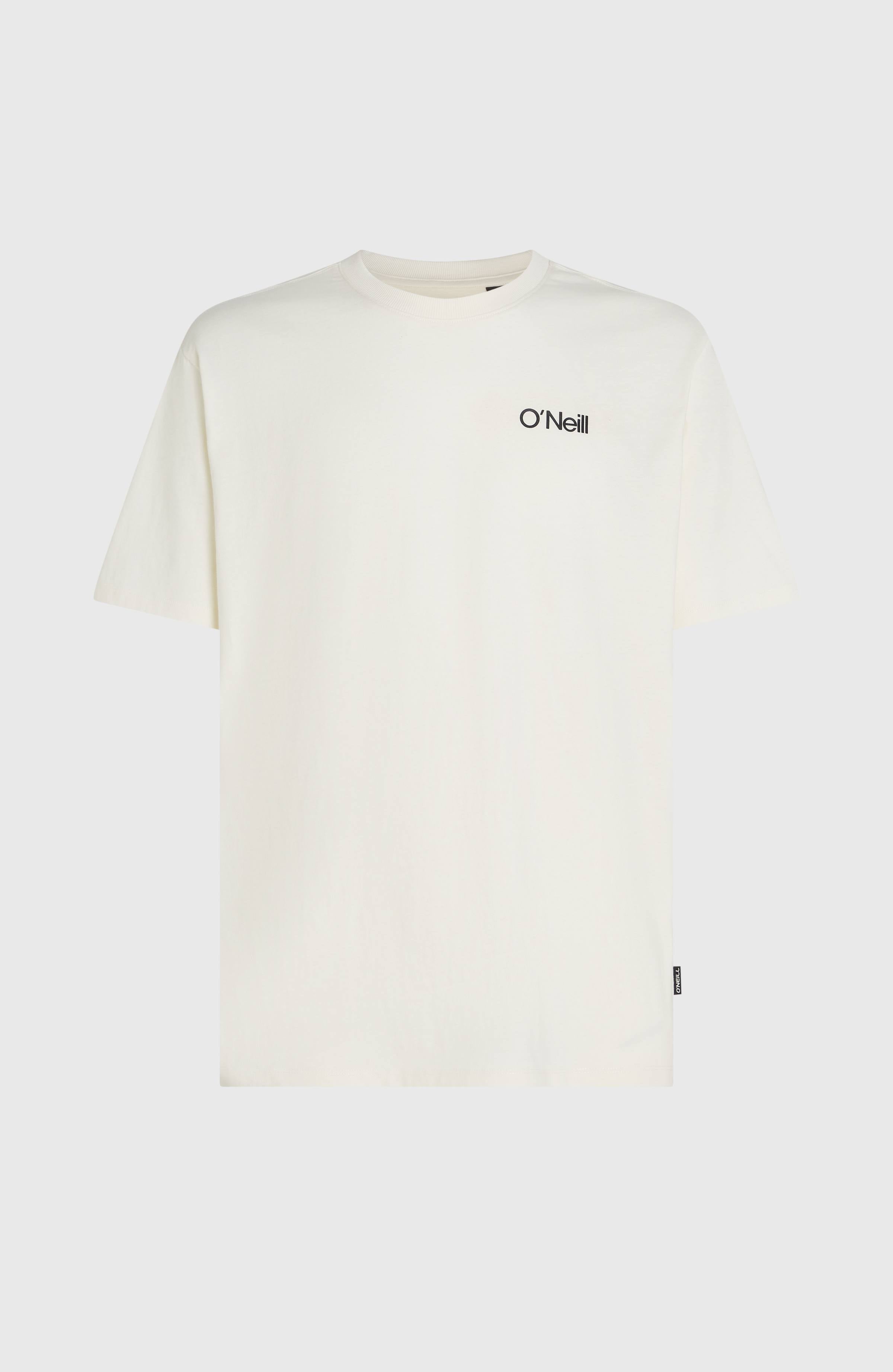 Polygiene Cotton Graphic T-Shirt Snow White