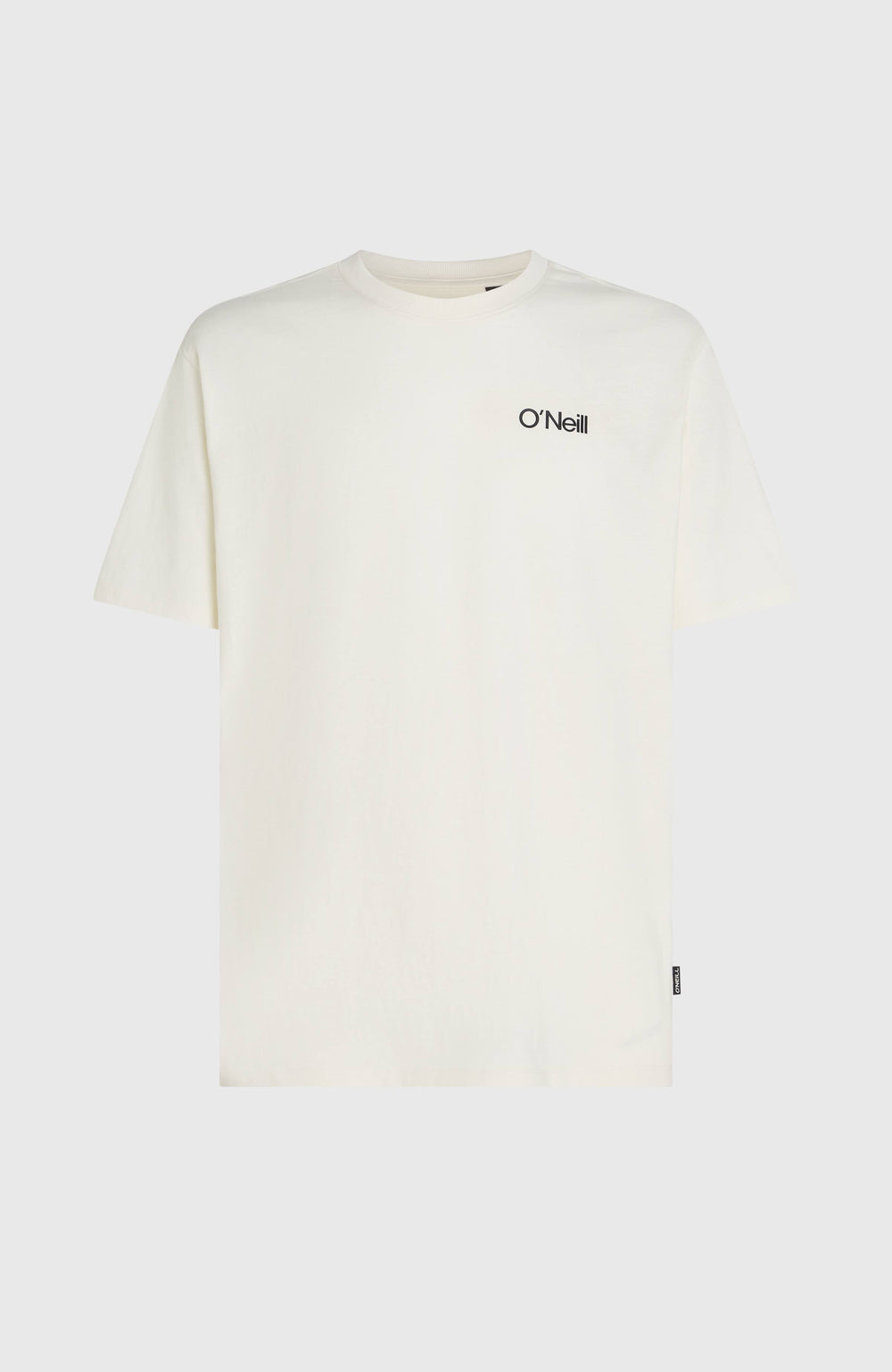 Polygiene Cotton Graphic T-Shirt Snow White