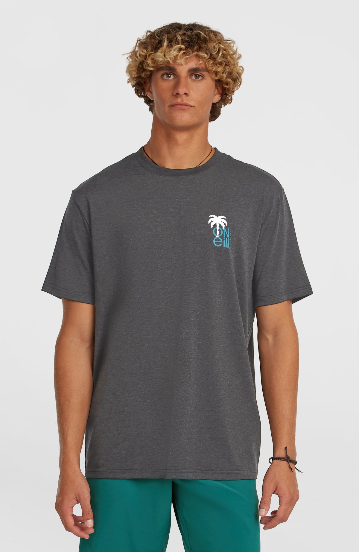 O'Neill Hybrid Polygiene Graphic T-Shirt Black Out
