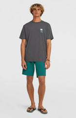 O'Neill Hybrid Polygiene Graphic T-Shirt Black Out