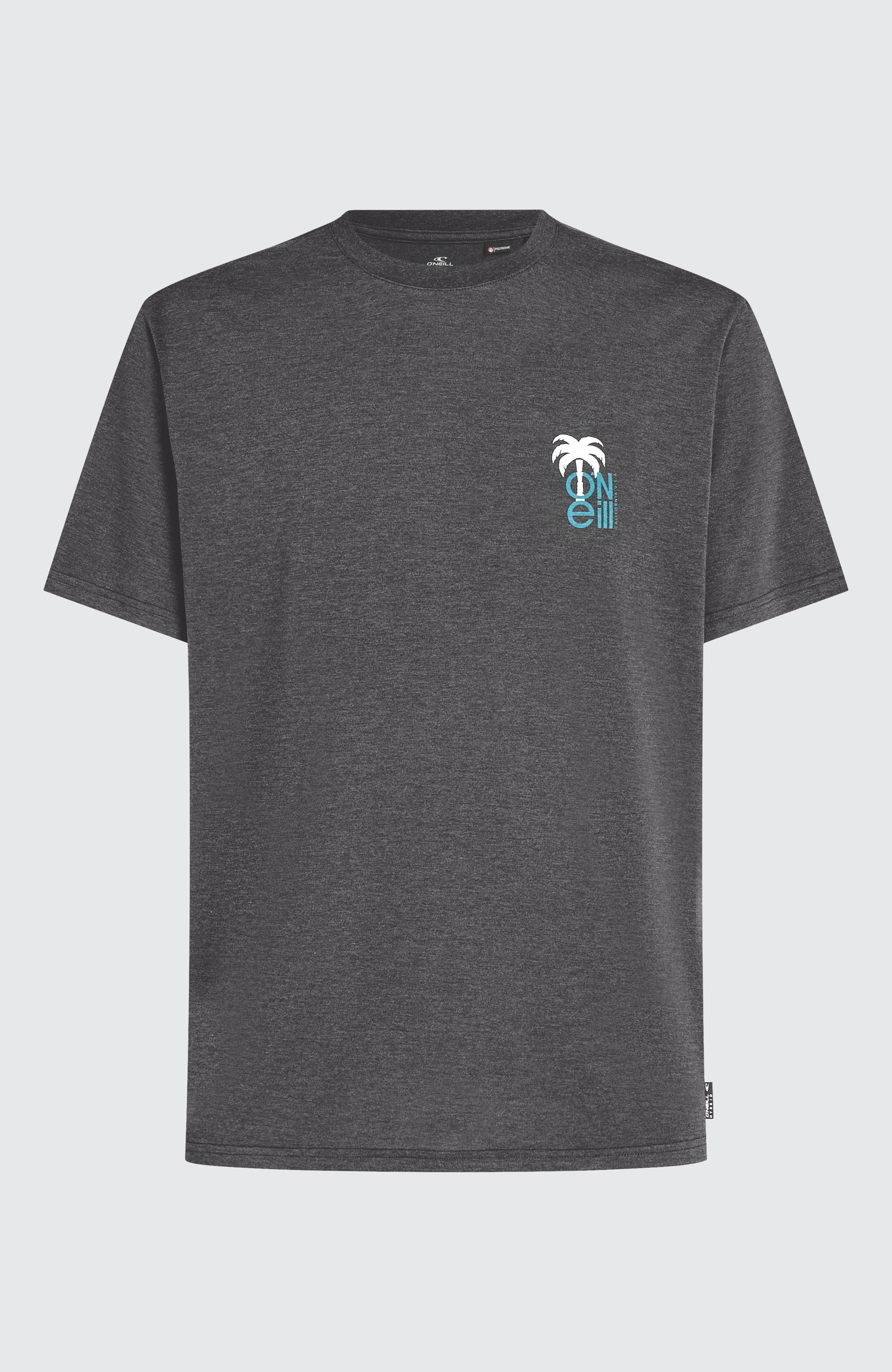 O'Neill Hybrid Polygiene Graphic T-Shirt Black Out