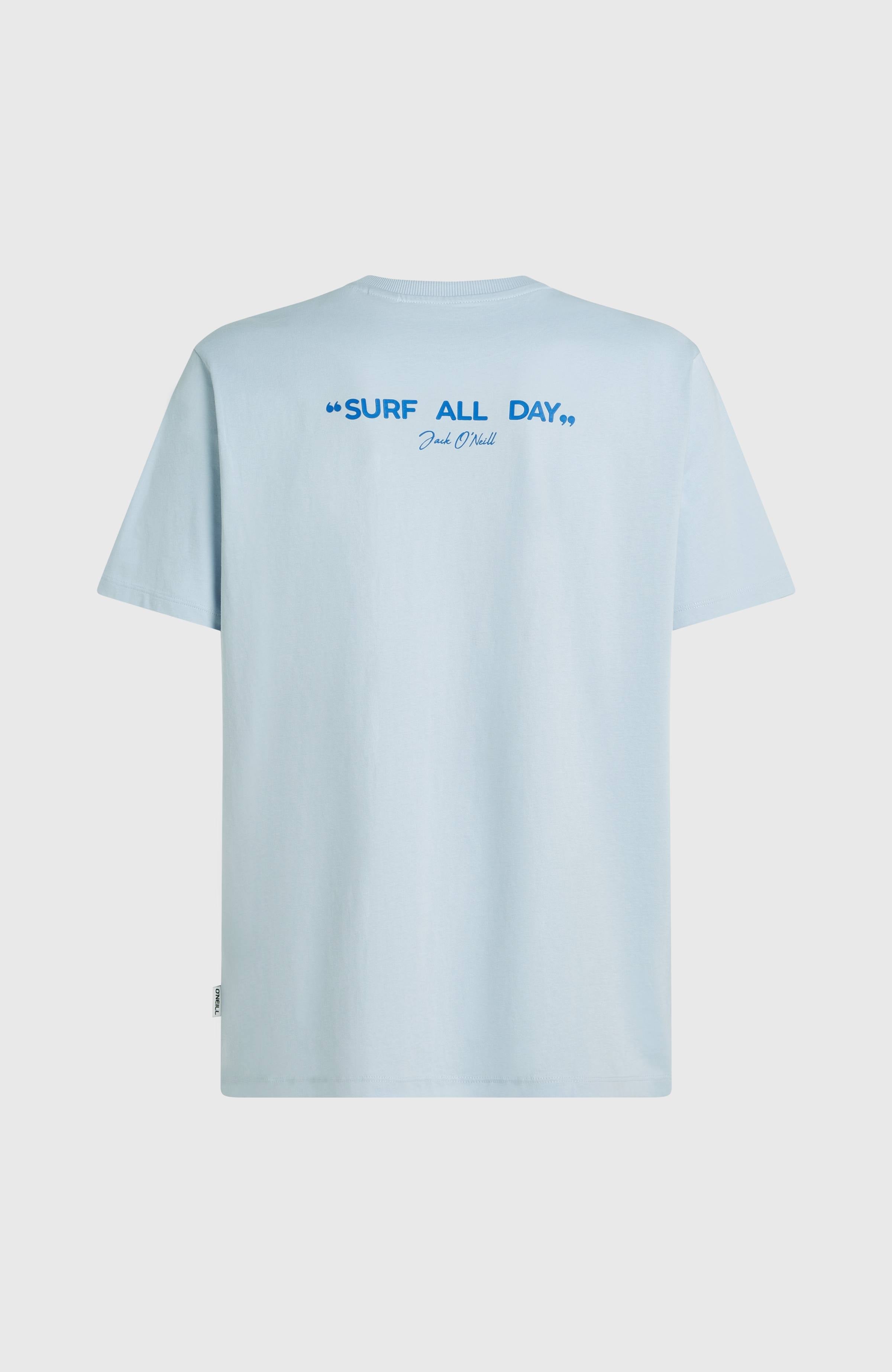 Polygiene Cotton Graphic T-Shirt Spindle