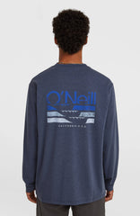 O'Neill Hybrid Polygiene Long-Sleeve T-Shirt English Evening