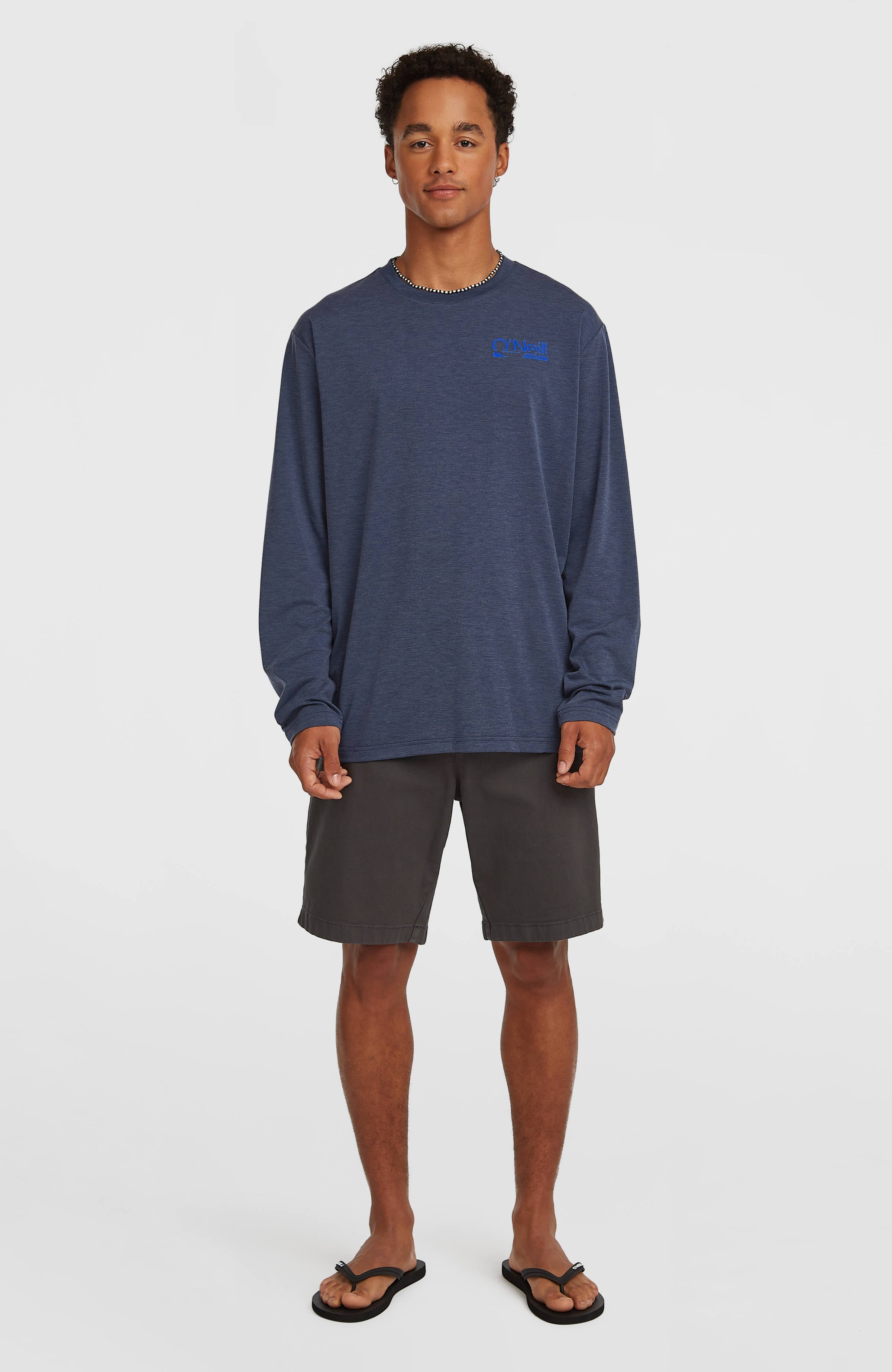O'Neill Hybrid Polygiene Long-Sleeve T-Shirt English Evening