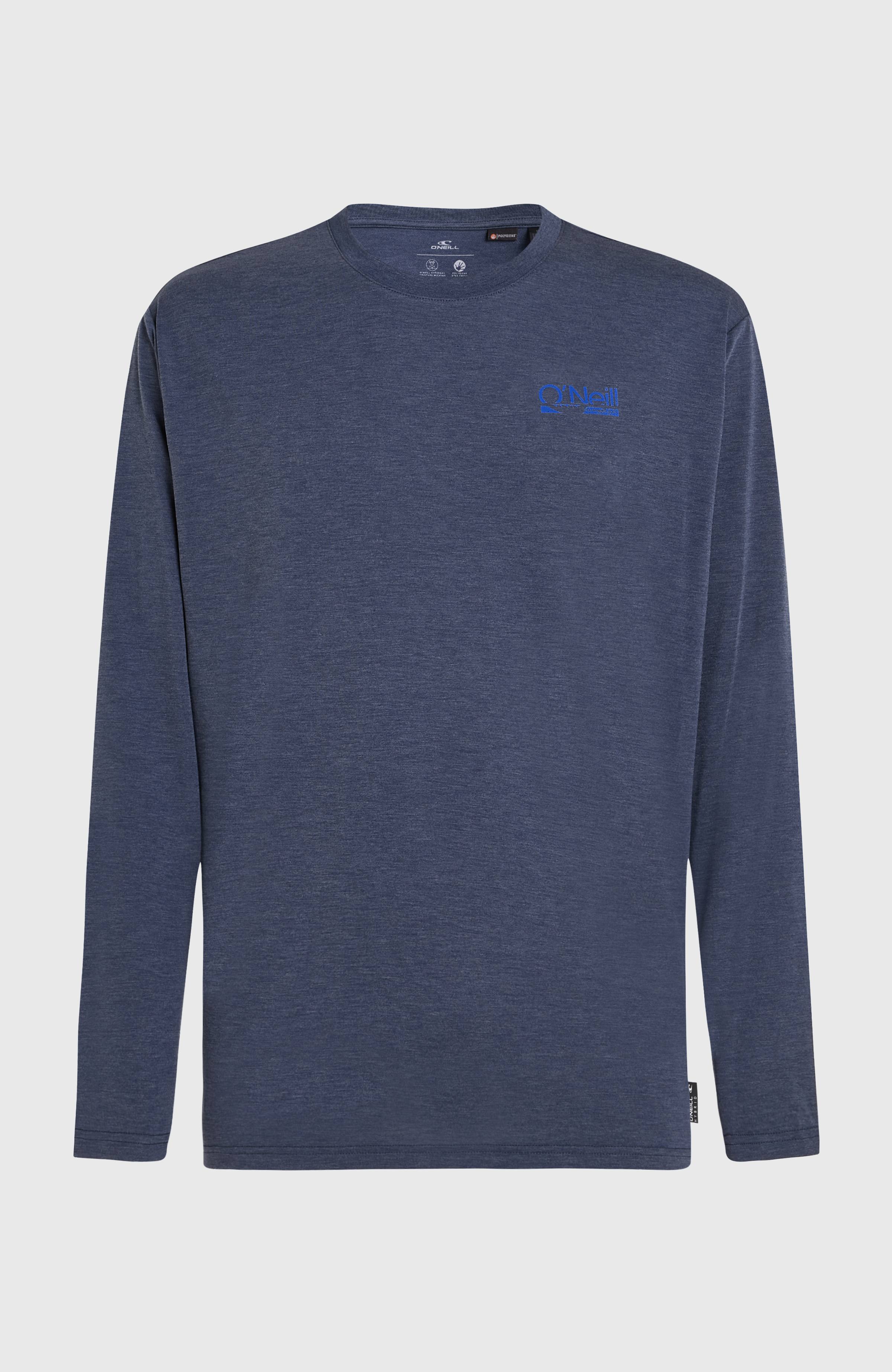 O'Neill Hybrid Polygiene Long-Sleeve T-Shirt English Evening