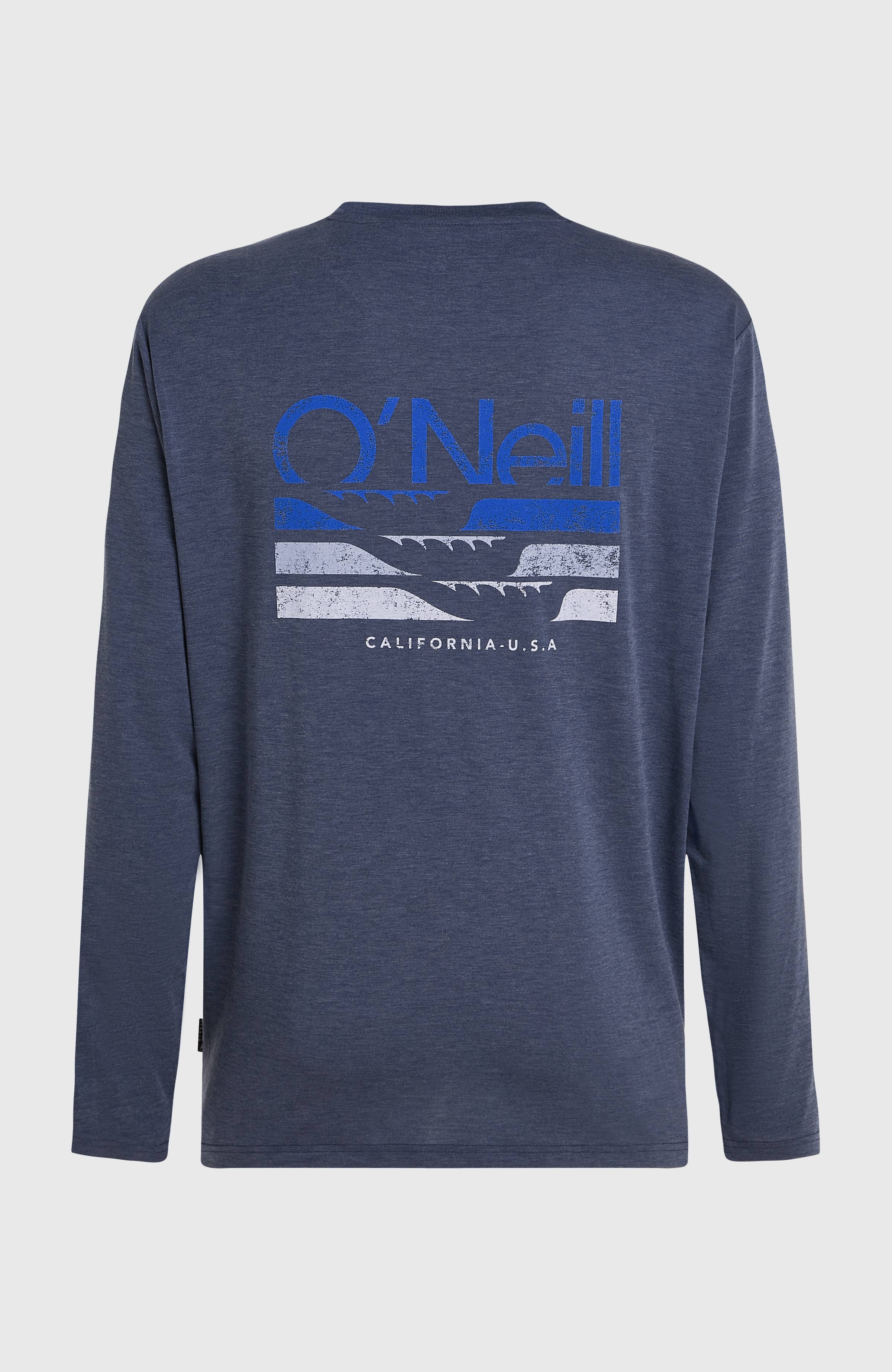 O'Neill Hybrid Polygiene Long-Sleeve T-Shirt English Evening