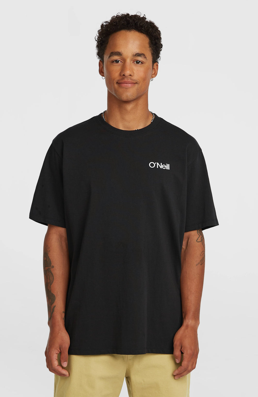 Polygiene Cotton Graphic T-Shirt Black Out