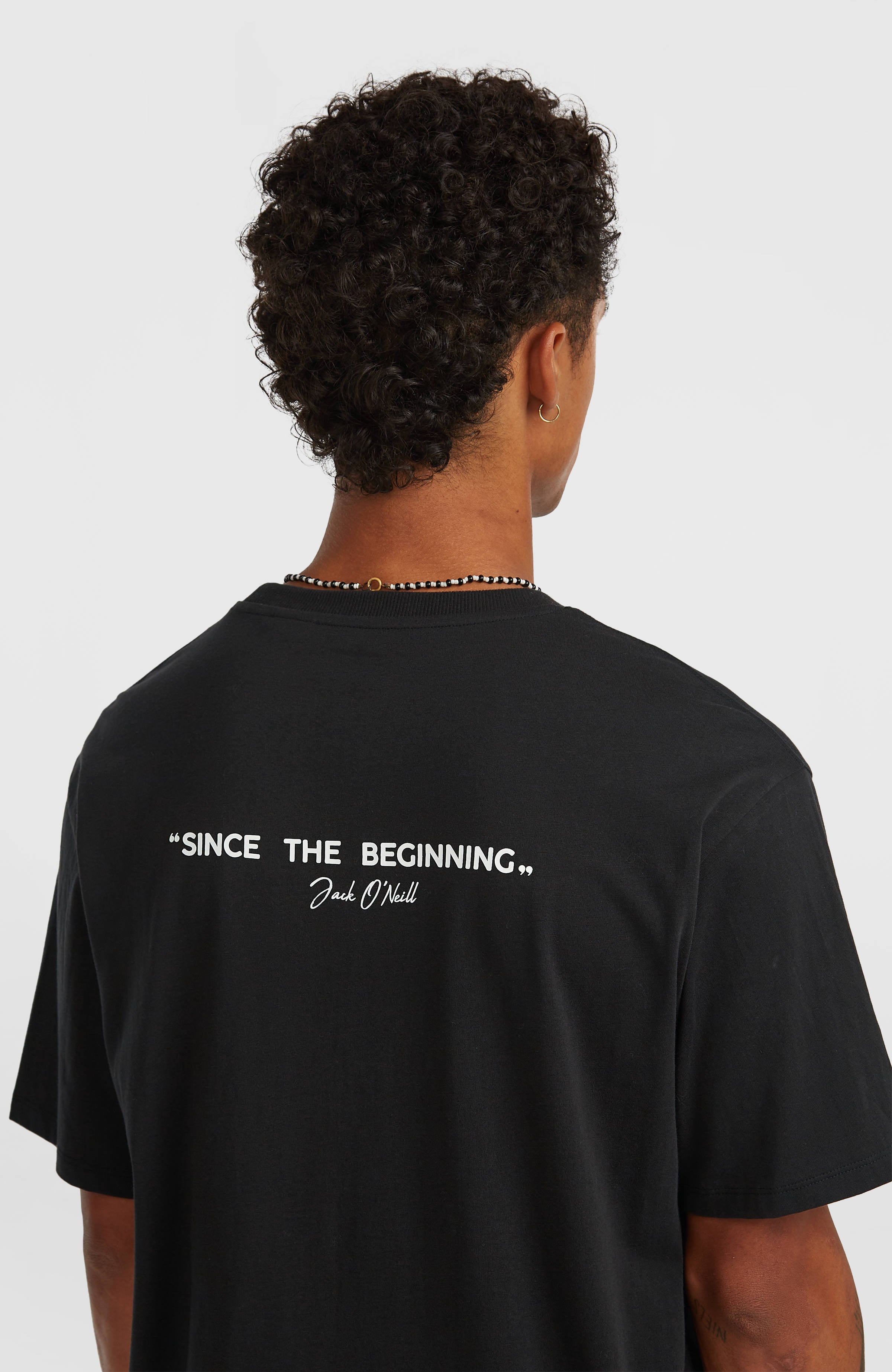 Polygiene Cotton Graphic T-Shirt Black Out