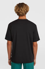 O'Neill Hybrid UPF 50+ Polygiene Graphic T-Shirt Black Out