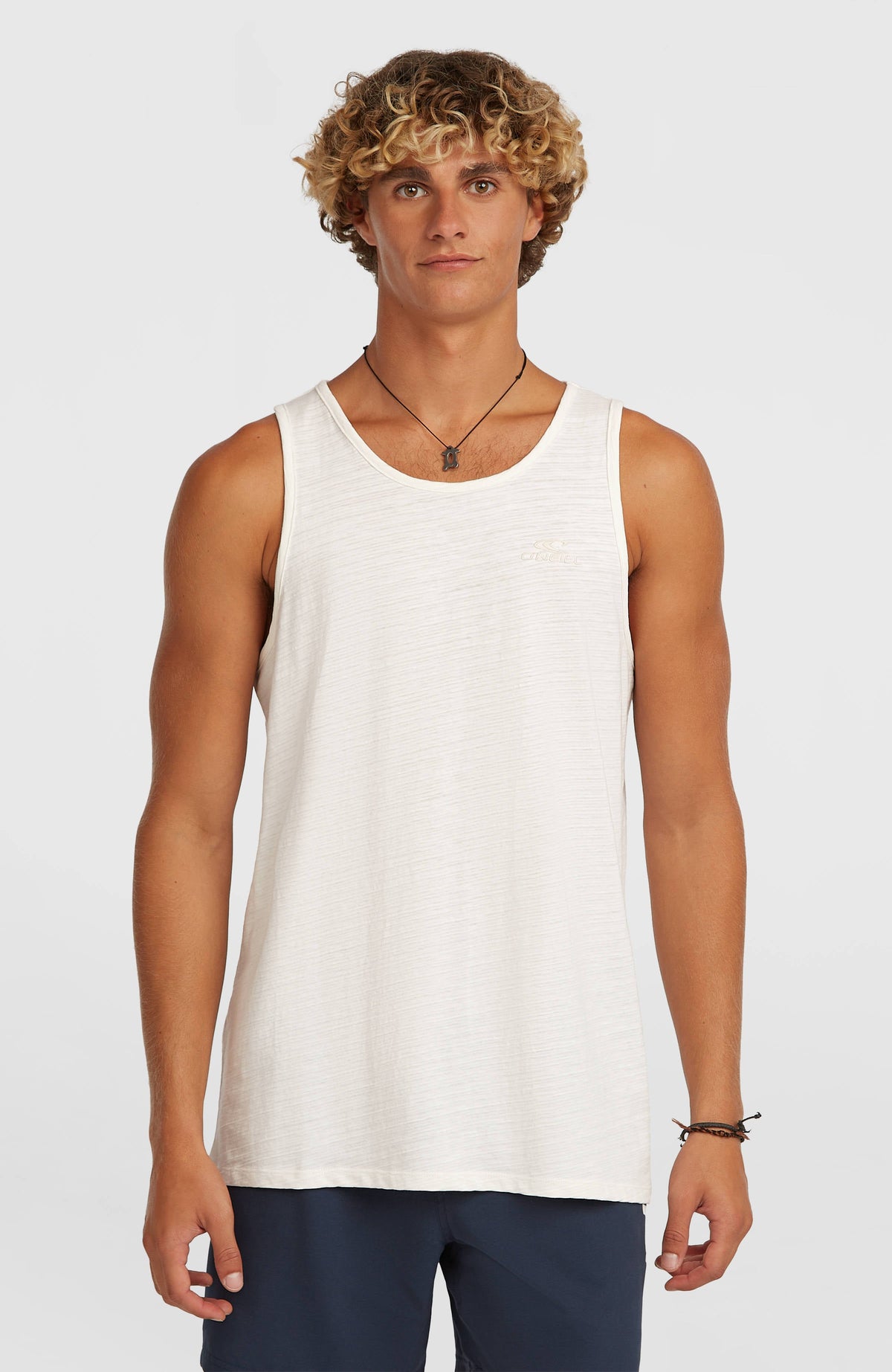 O’Neill Slub Tank Top Snow White