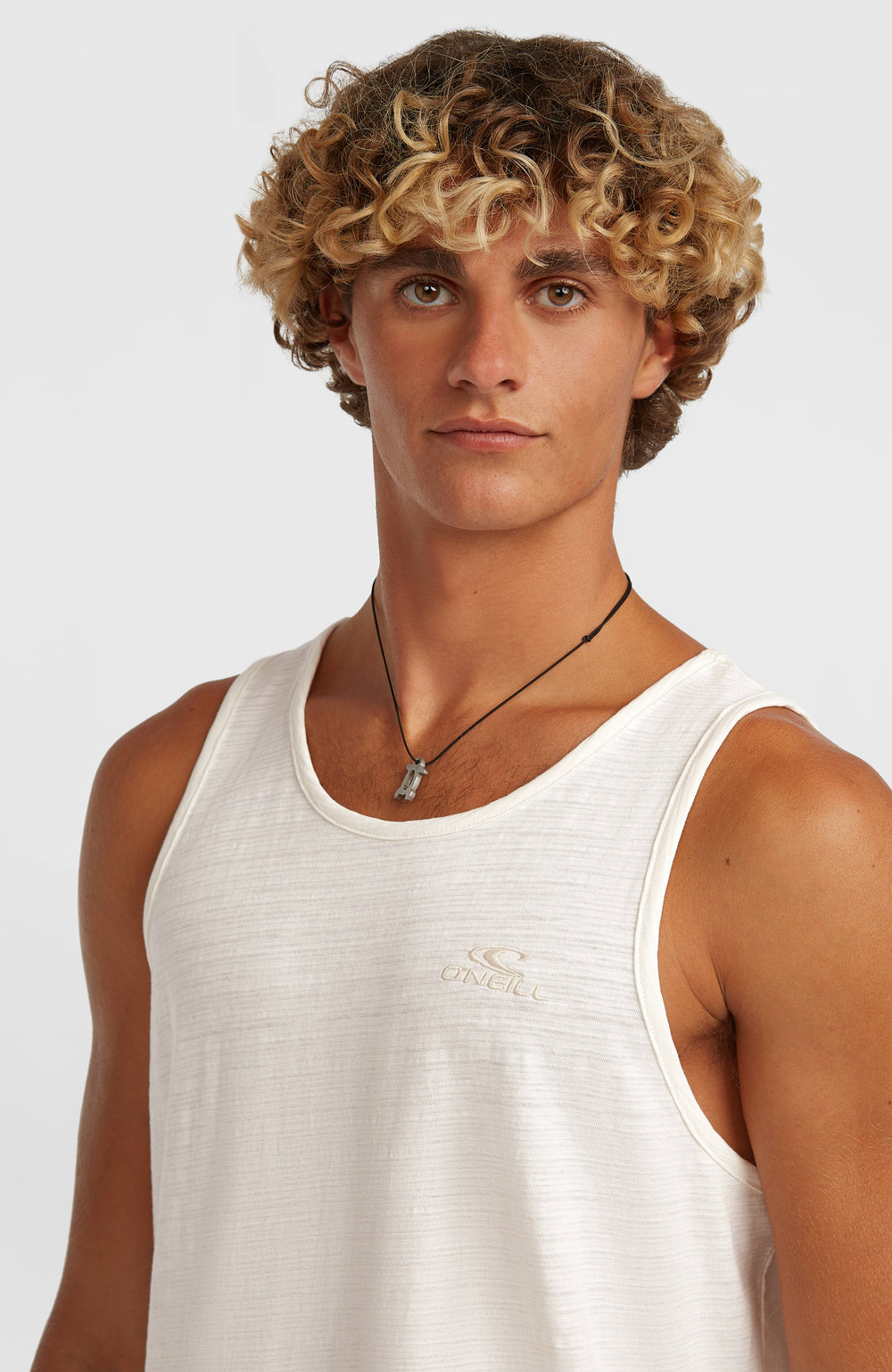 O’Neill Slub Tank Top Snow White